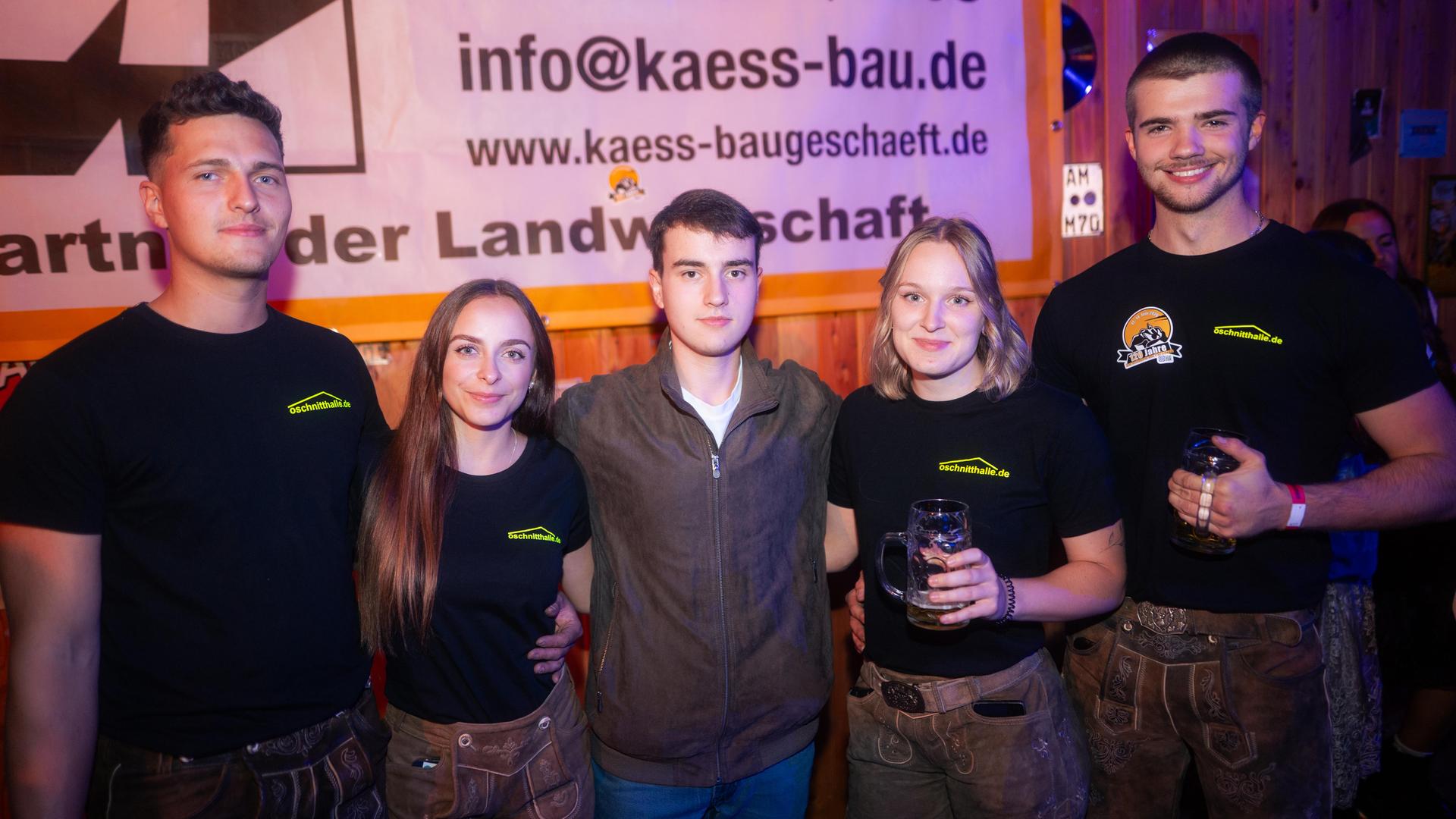 Die Fotos vom Freitagabend am Wurzer O&#39;Schnitt 2025. (Bild: Hannes Stock)