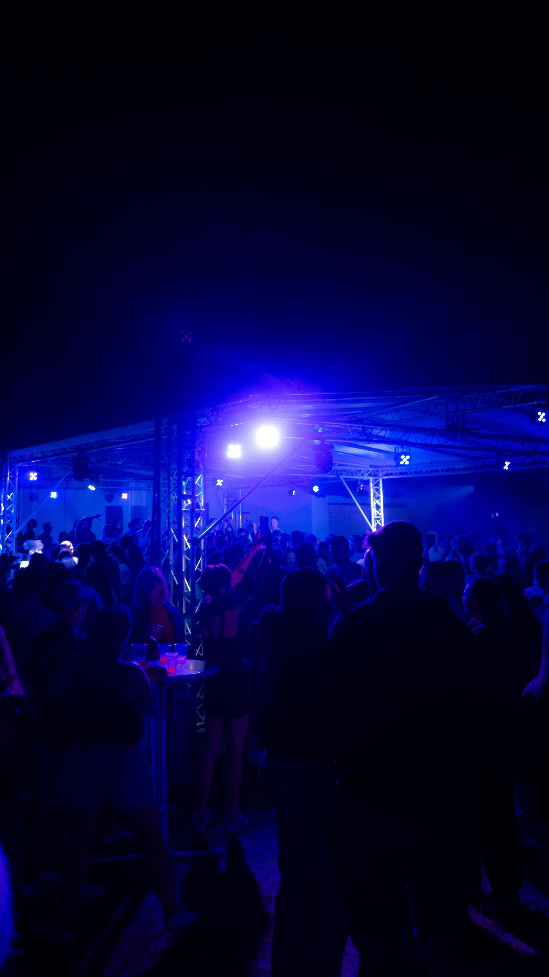 Bilder der Beach Party. (Bild: Hannes Stock)