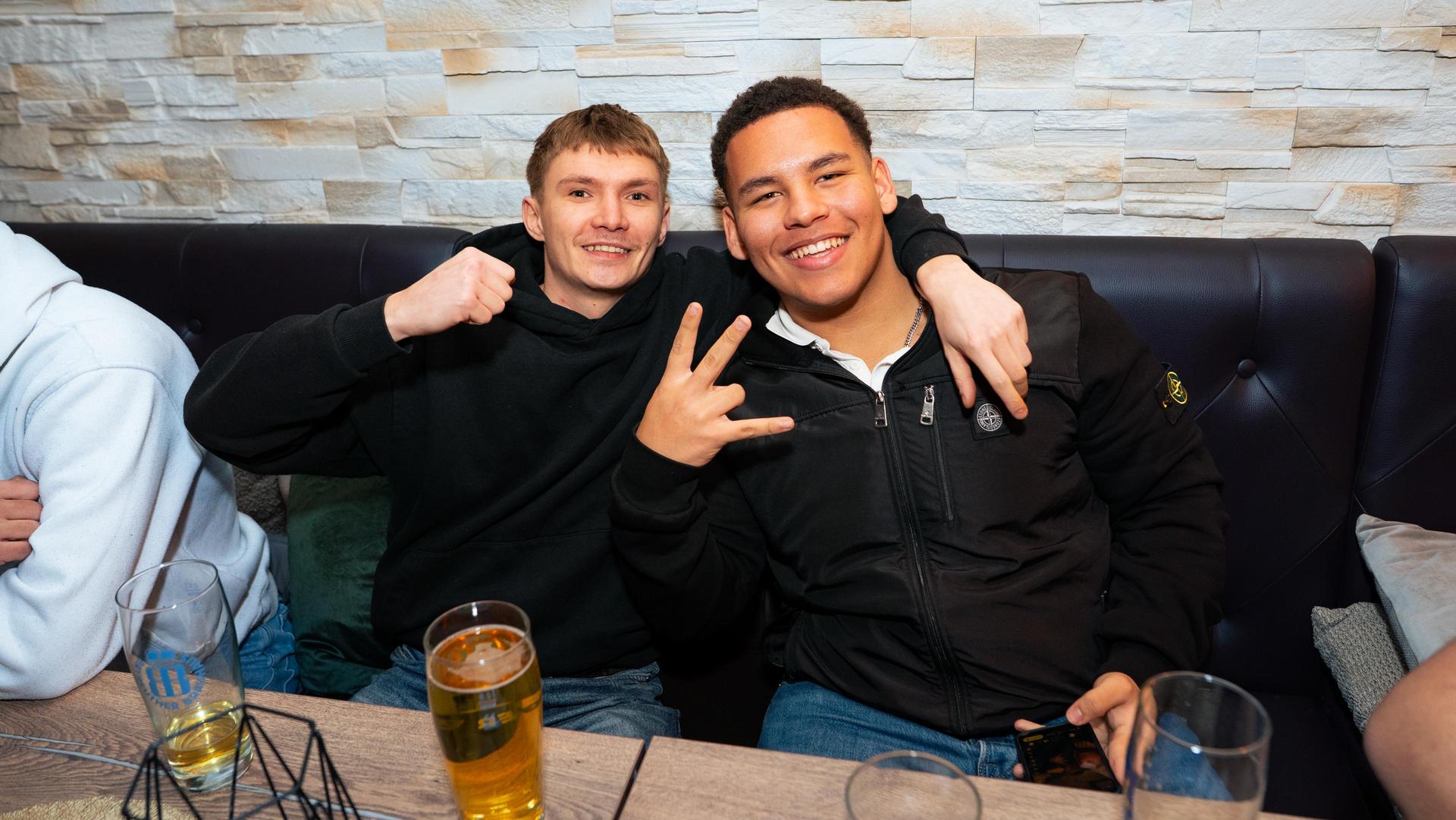 Die Bilder vom Freitag im SantoRino. (Bild: Hannes Stock)