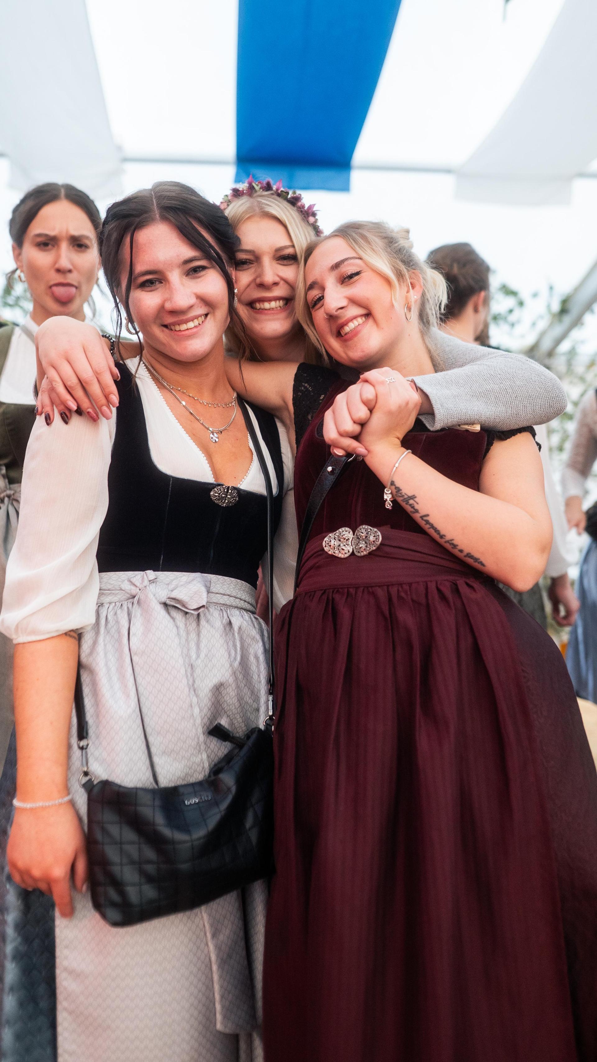 Am Sonntagabend bebte das Kirwa-Festzelt in Pfreimd. (Bild: Hannes Stock)