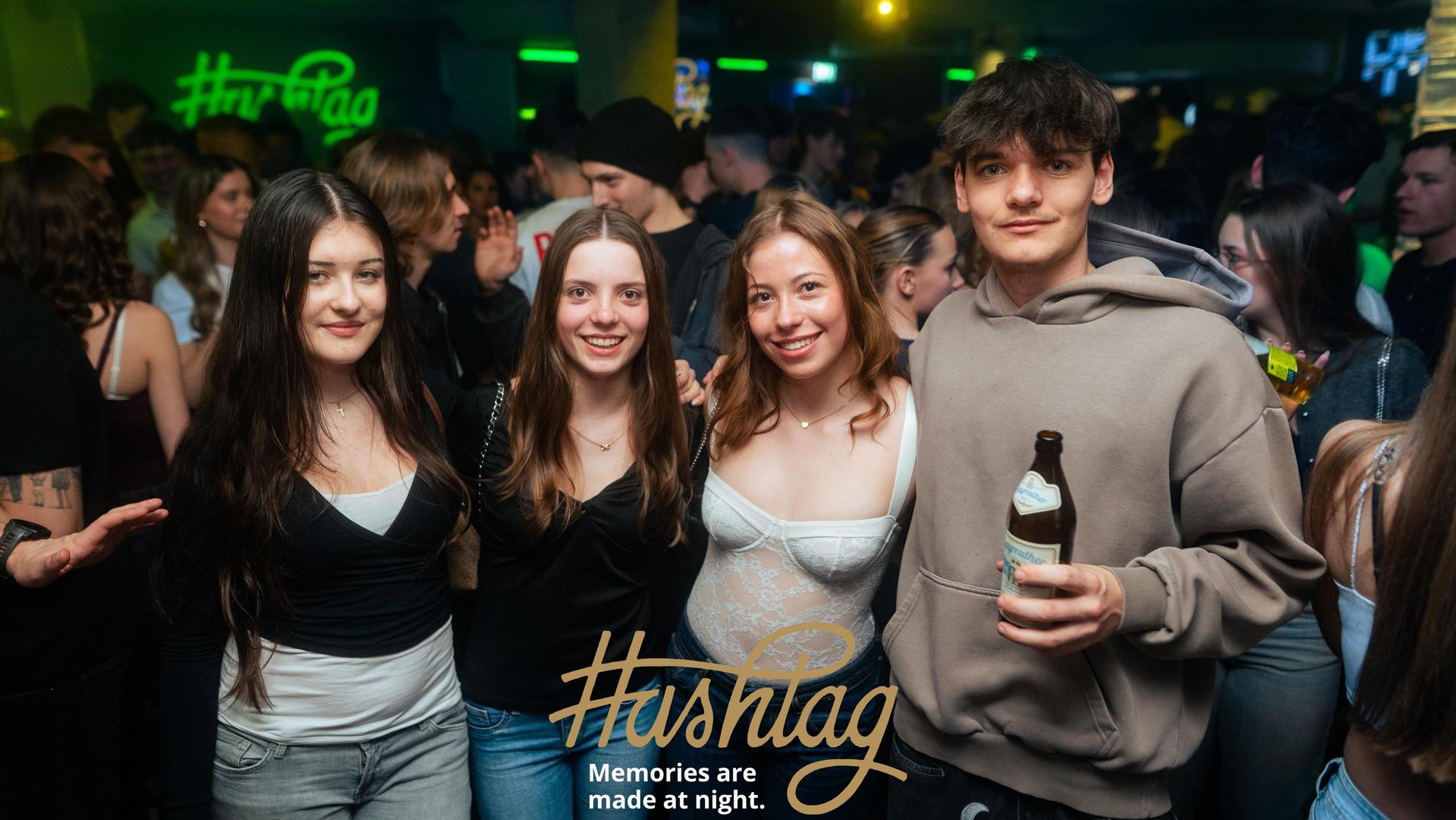 Ihr habt am Freitag bei der Social-Media-Party im Hashtag ordentlich gefeiert. Das sind die Bilder des Abends. (Bild: Hannes Stock)