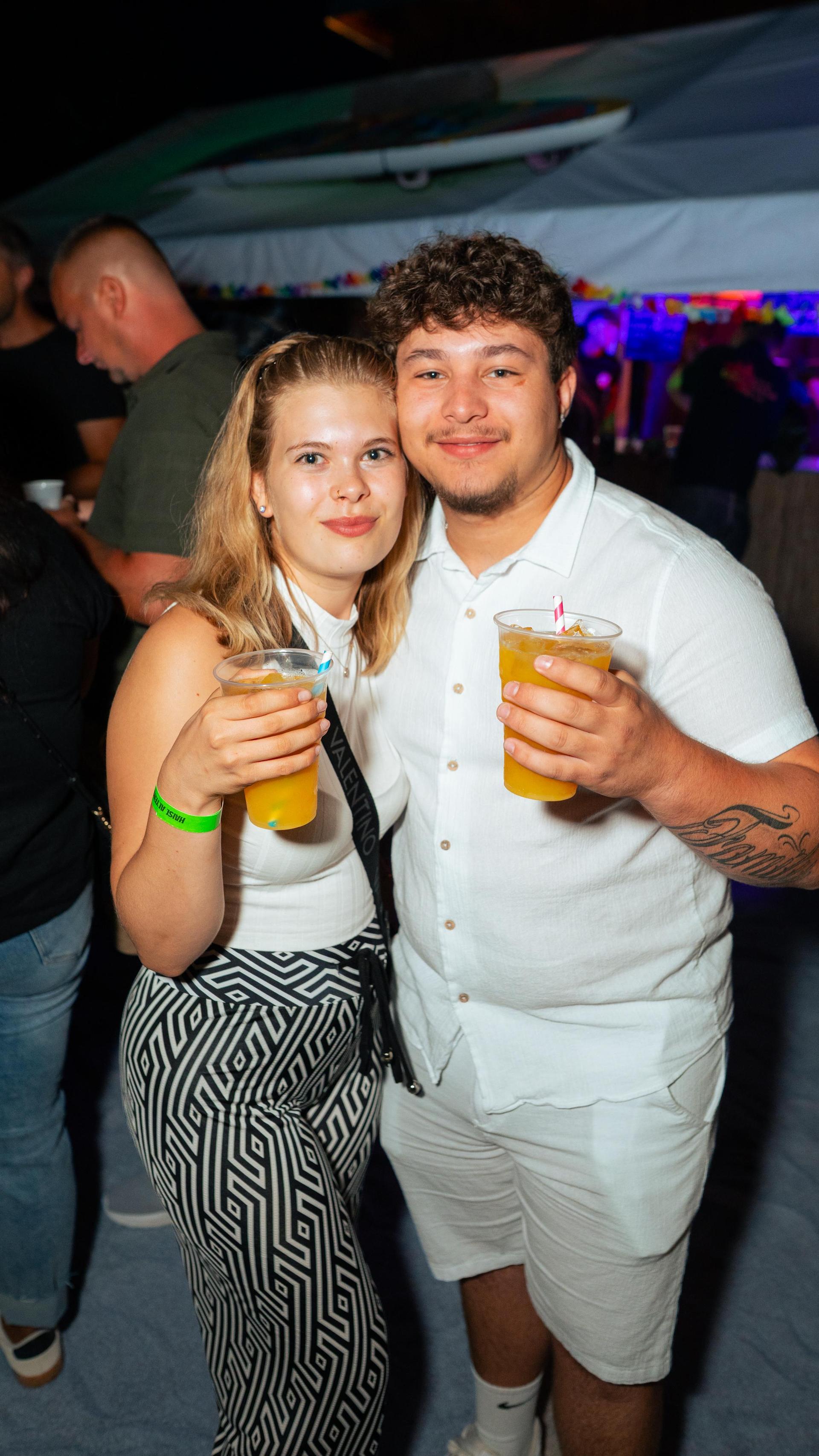 Einblicke der Beachparty! (Bild: Hannes Stock)