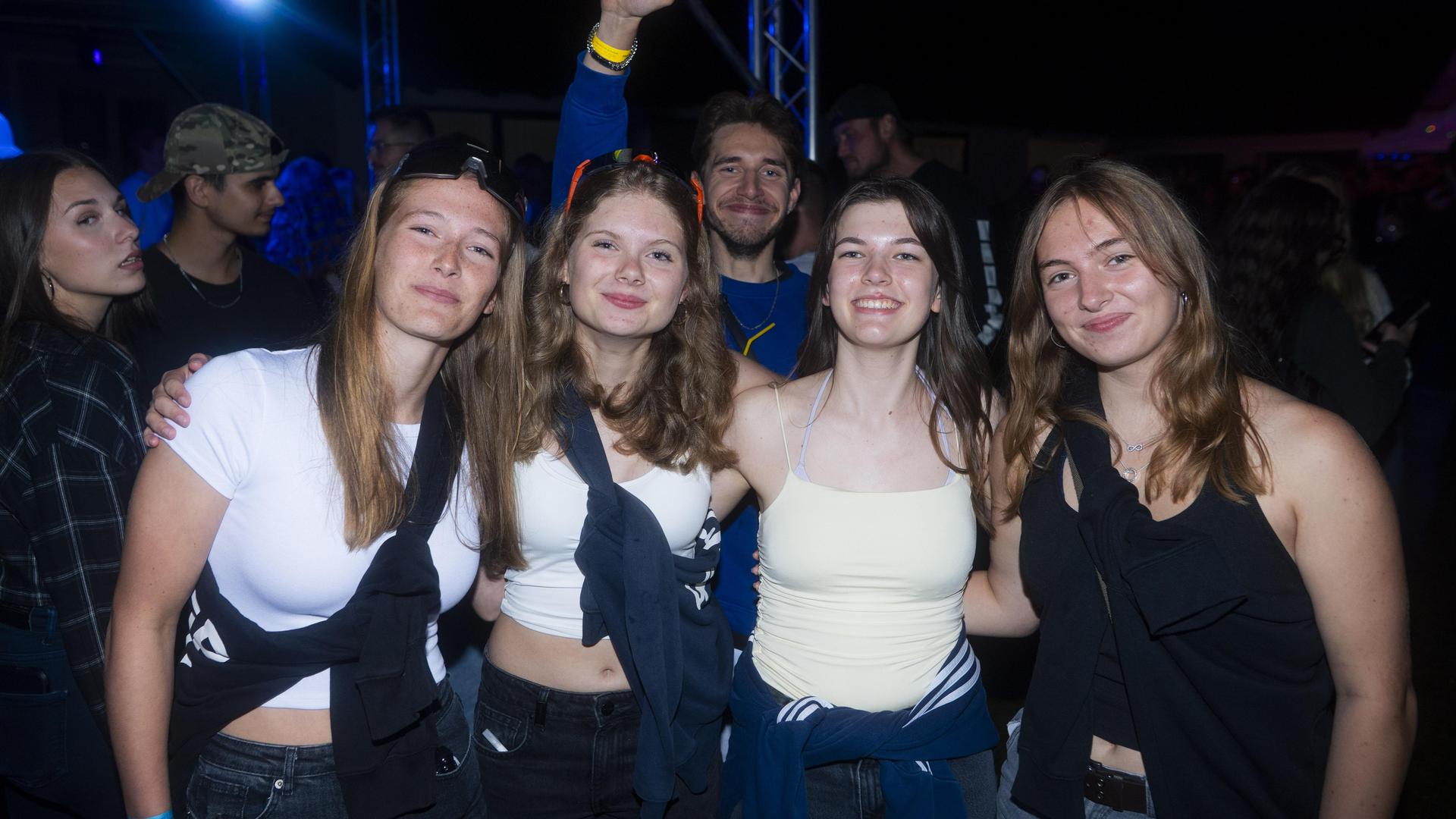Impressionen von der Beach Party in Schirmitz. (Bild: Hannes Stock)