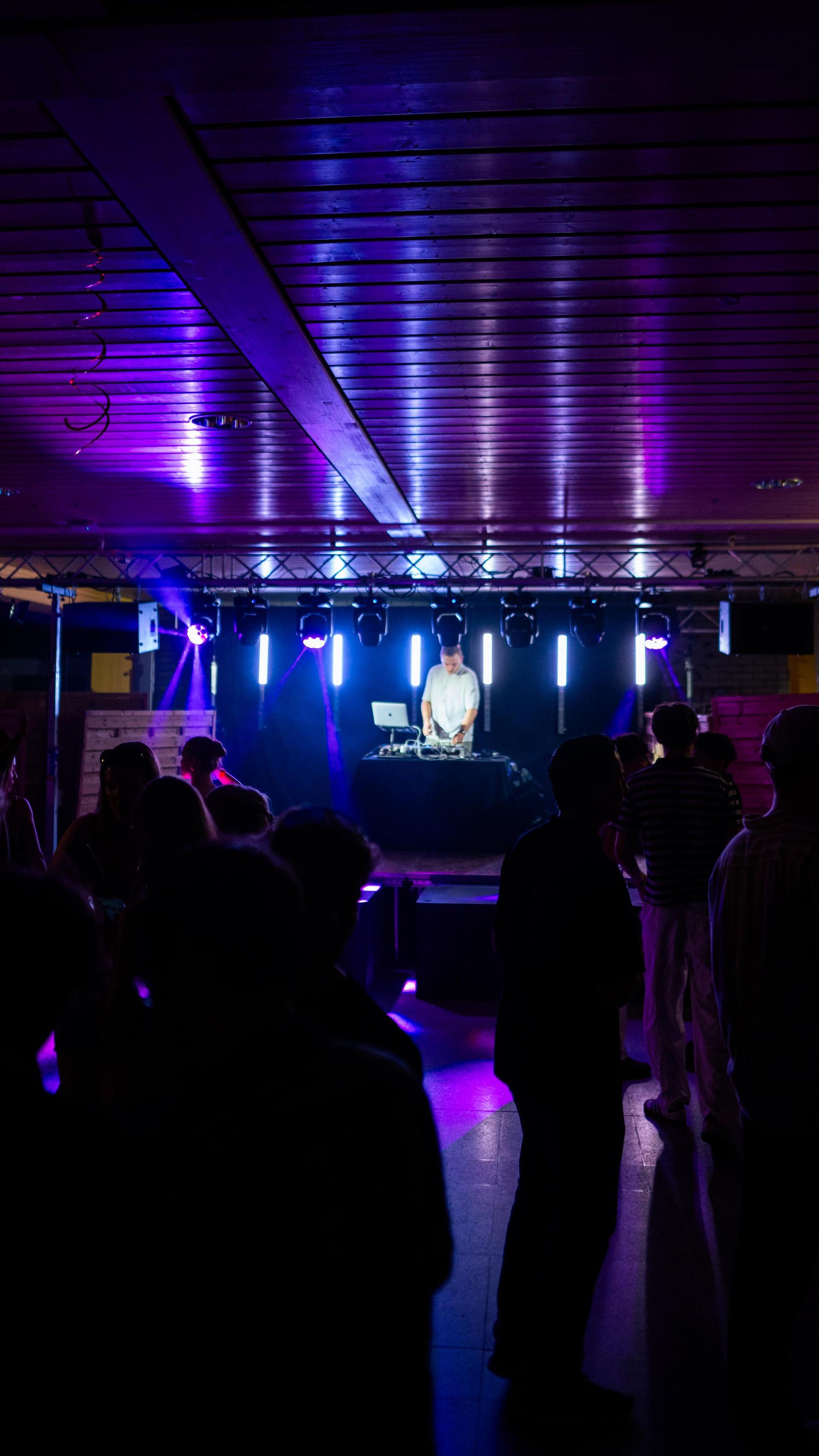 Einblicke in die After Party des Kepler Gymnasiums. (Bild: Hannes Stock)