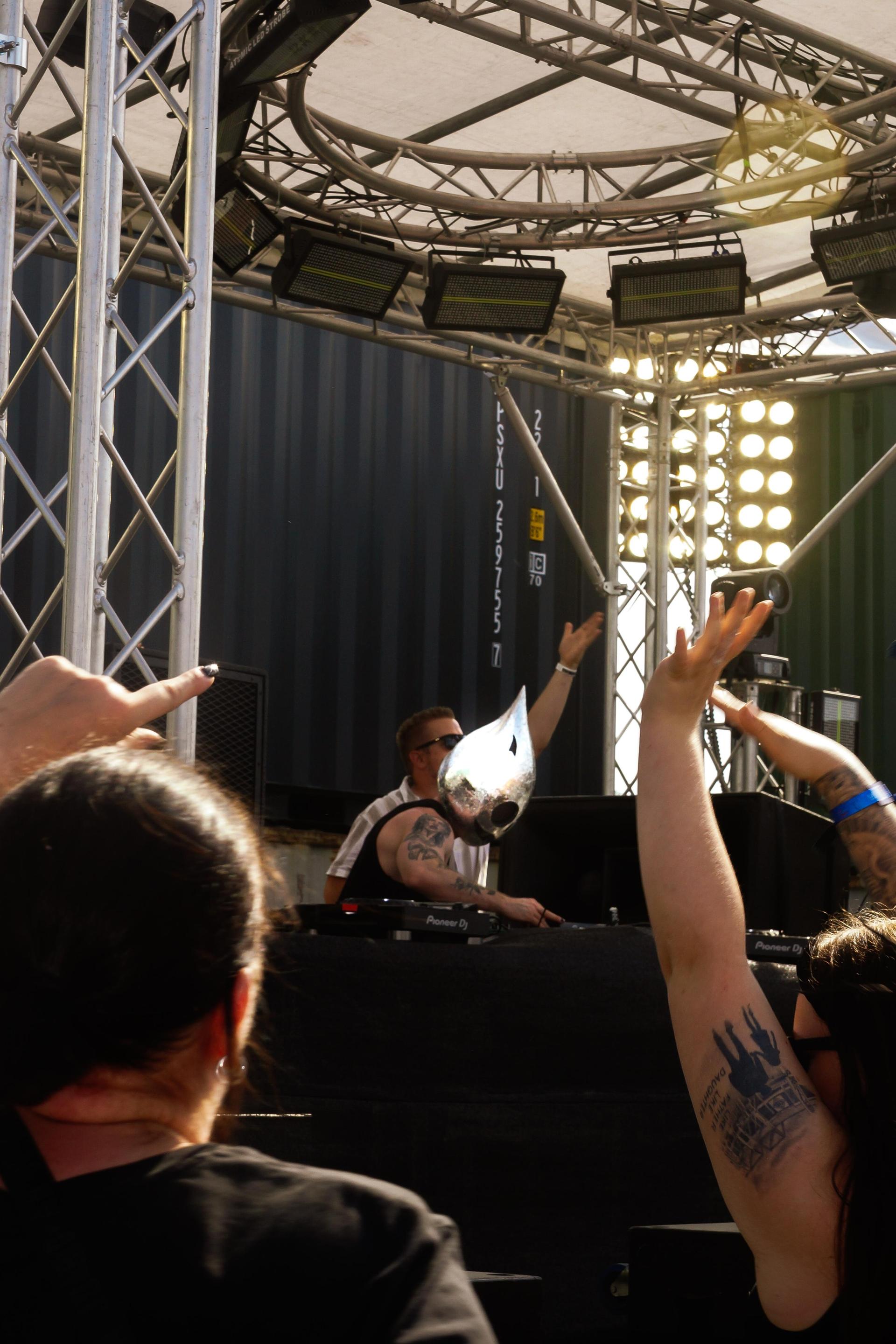 Das „White Rabbit”-Festival 2025. (Bild: Lilly Schraml)