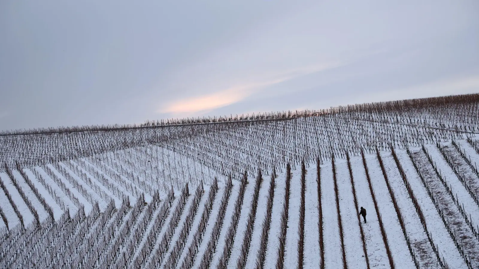 In Bayern wird es am Wochenende glatt. Im Norden wird einiges an Neuschnee erwartet. (Bild: Karl-Josef Hildenbrand/dpa)