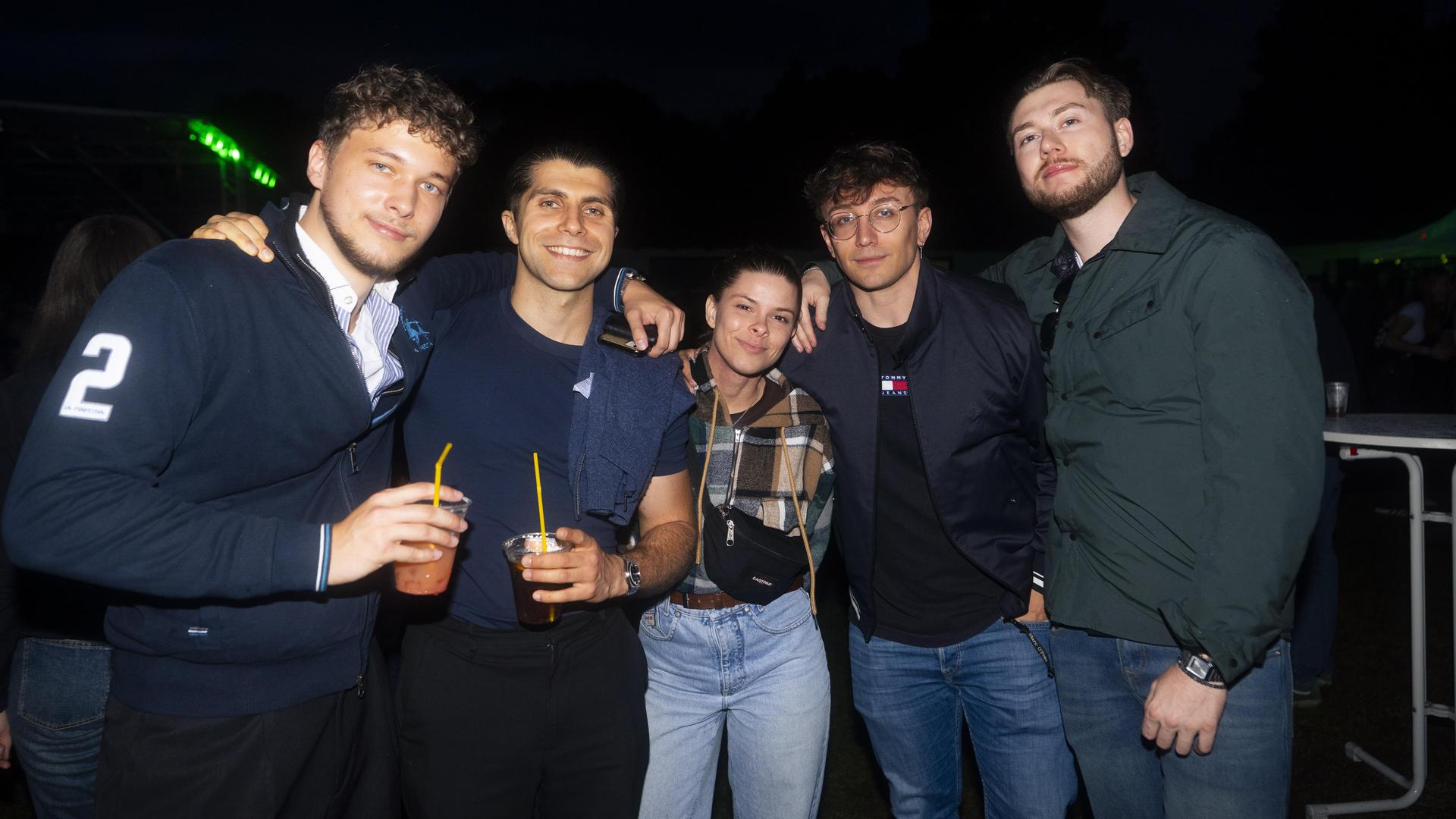 Impressionen von der Beach Party in Schirmitz. (Bild: Hannes Stock)
