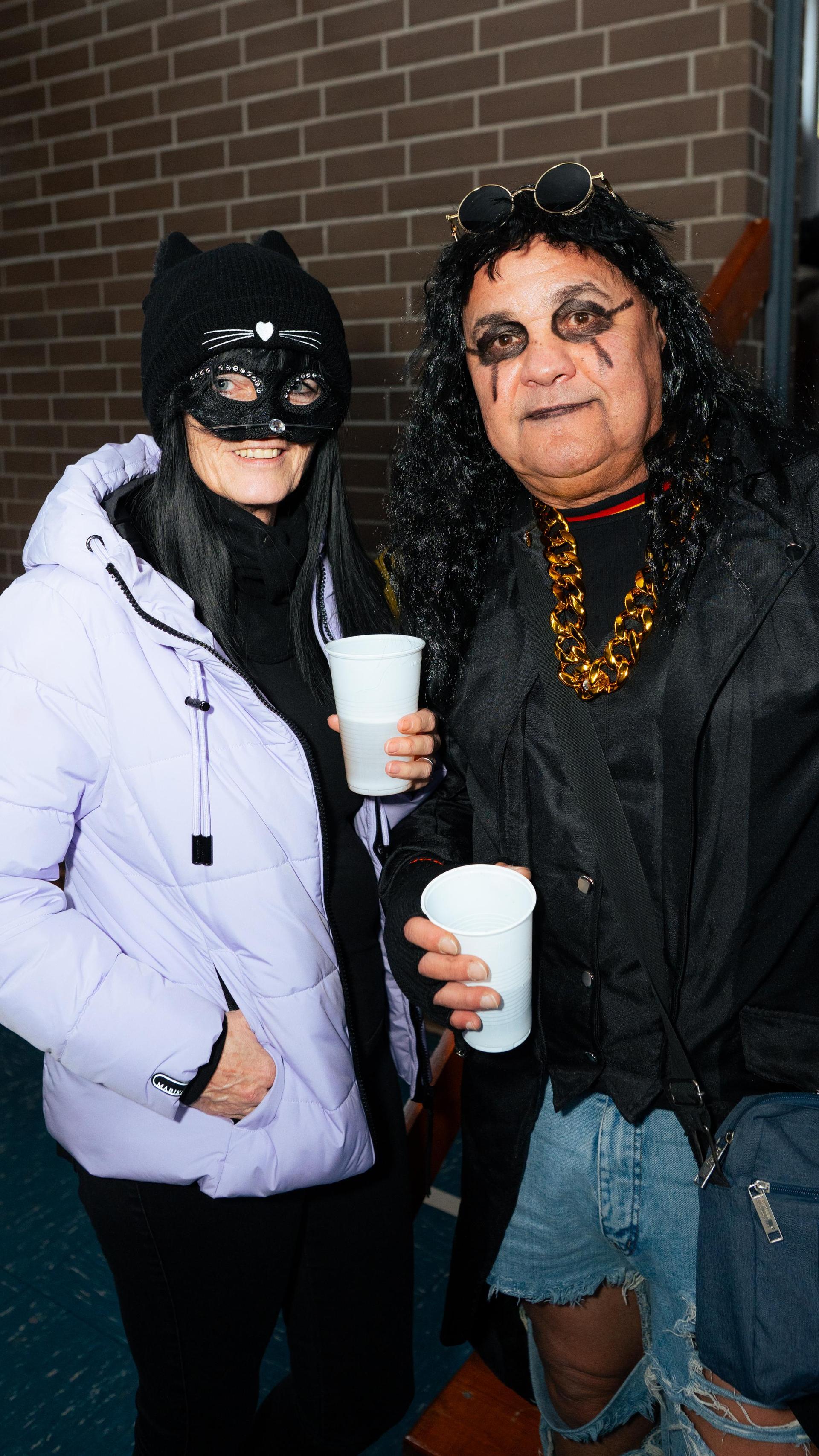 Am Sonntag wurde es bunt beim Pressather Faschingszug. (Bild: Hannes Stock)