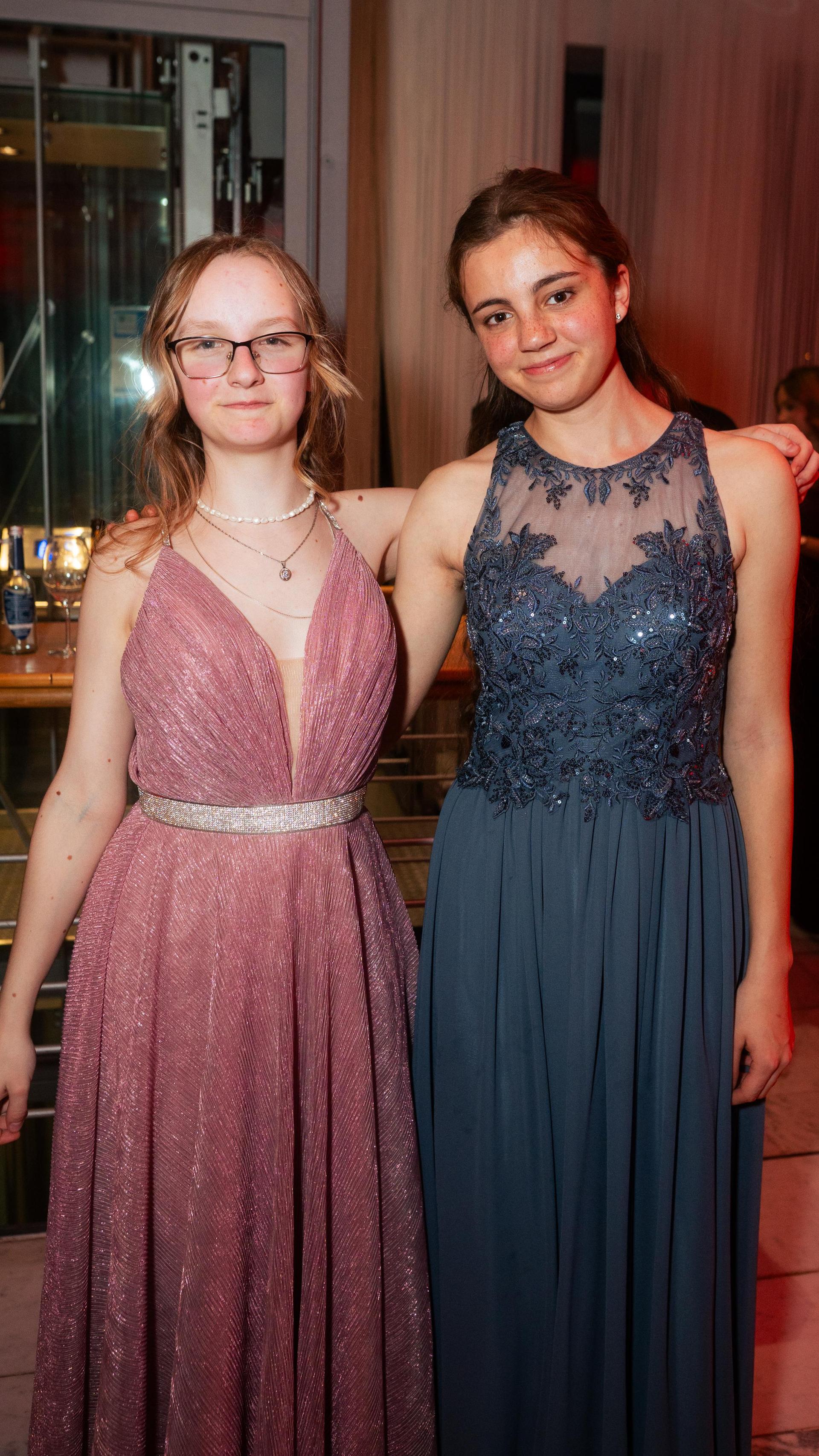 So war der Abschlussball der Realschulen in Weiden. (Bild: Hannes Stock)