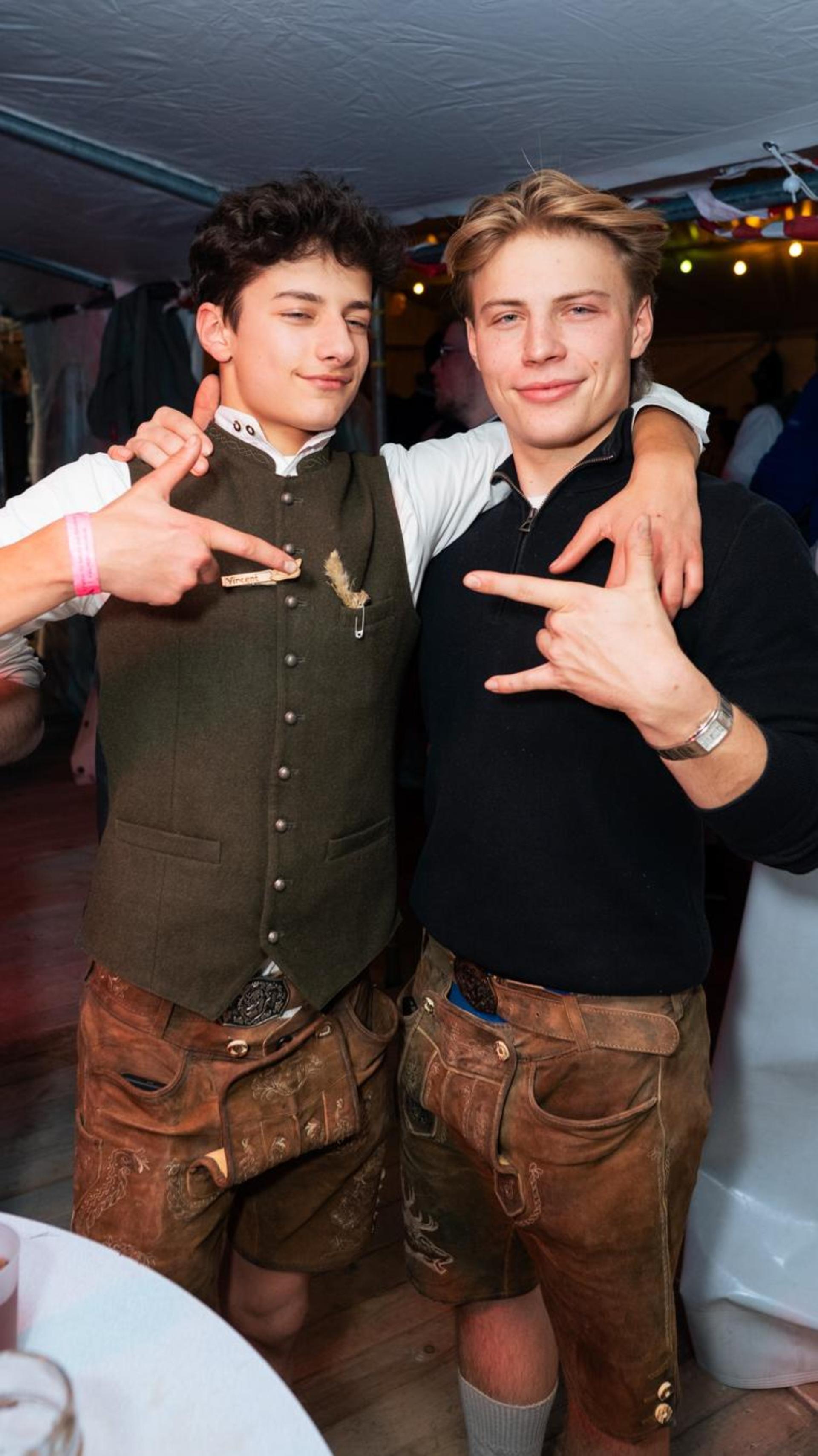 Unser Fotograf war für euch auf der Kirwa in Schwarzenbach. (Bild: Hannes Stock)