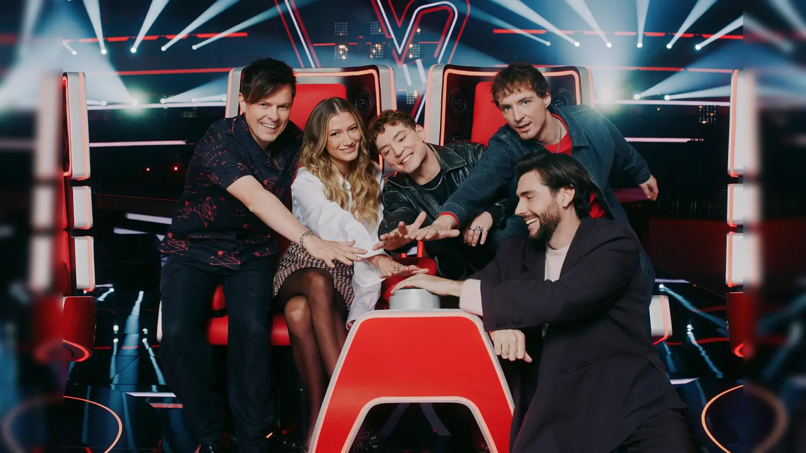 Die Sängerin Leony wird ab dem 14. Februar wieder auf dem Jurysessel Platz nehmen. Denn dann wird sie in der TV-Show „The Voice Kids” zu sehen sein.  (Bild: Joyn/Christoph Köstlin)