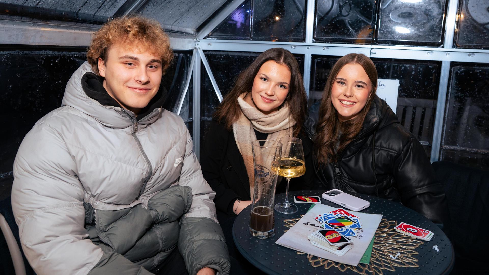 Am Freitag habt ihr beim Feiern in der SantoRino Bar ordentlich Gas gegeben. (Bild: Hannes Stock)