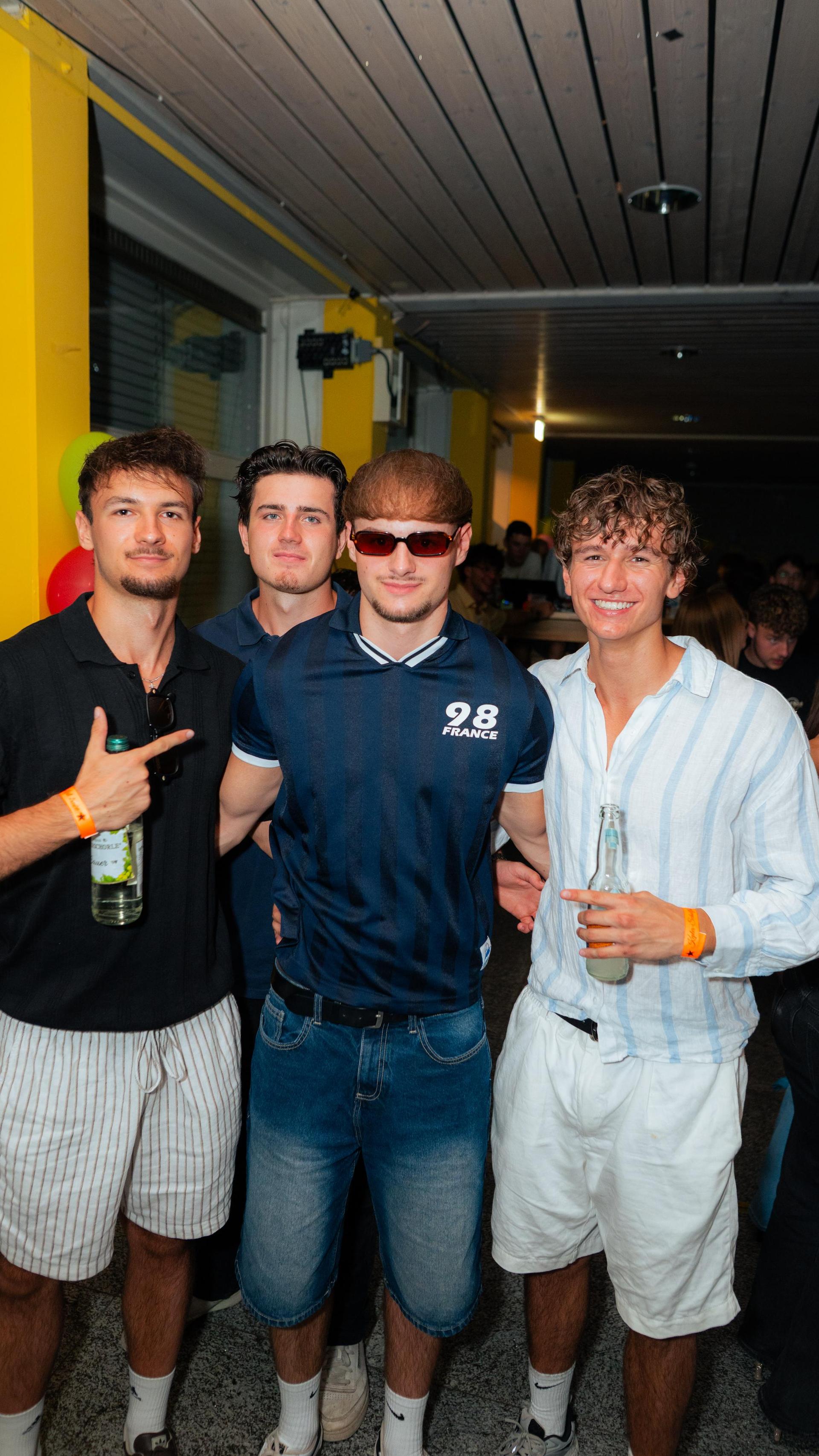 Einblicke in die After Party des Kepler Gymnasiums. (Bild: Hannes Stock)