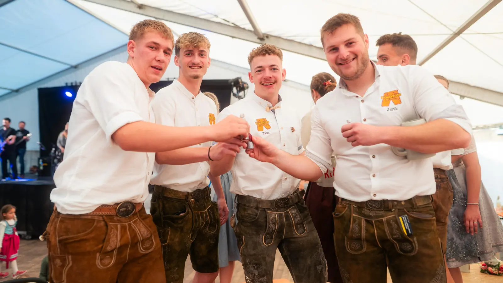 Das war der Kirwasonntag in Wernberg. (Bild: Hannes Stock)