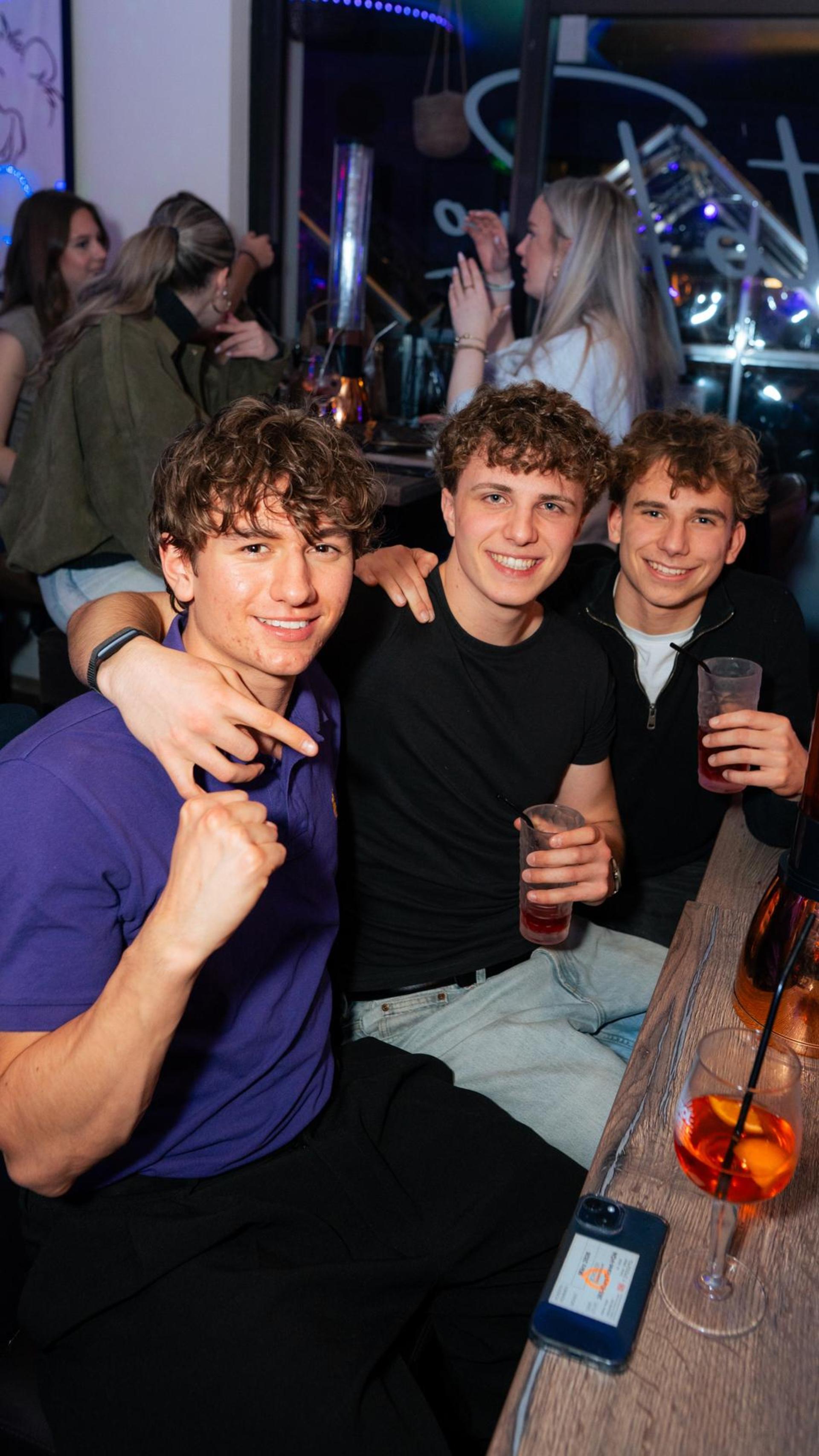 Im SantoRino seid ihr mit Vollgas in die Feiertage gestartet.  (Bild: Hannes Stock)