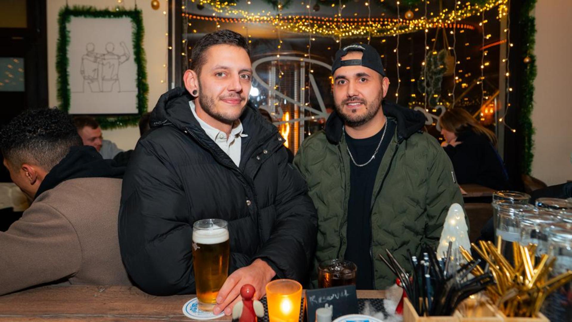 Die Bilder von der SantoRino Bar am 28. November! (Bild: Hannes Stock)