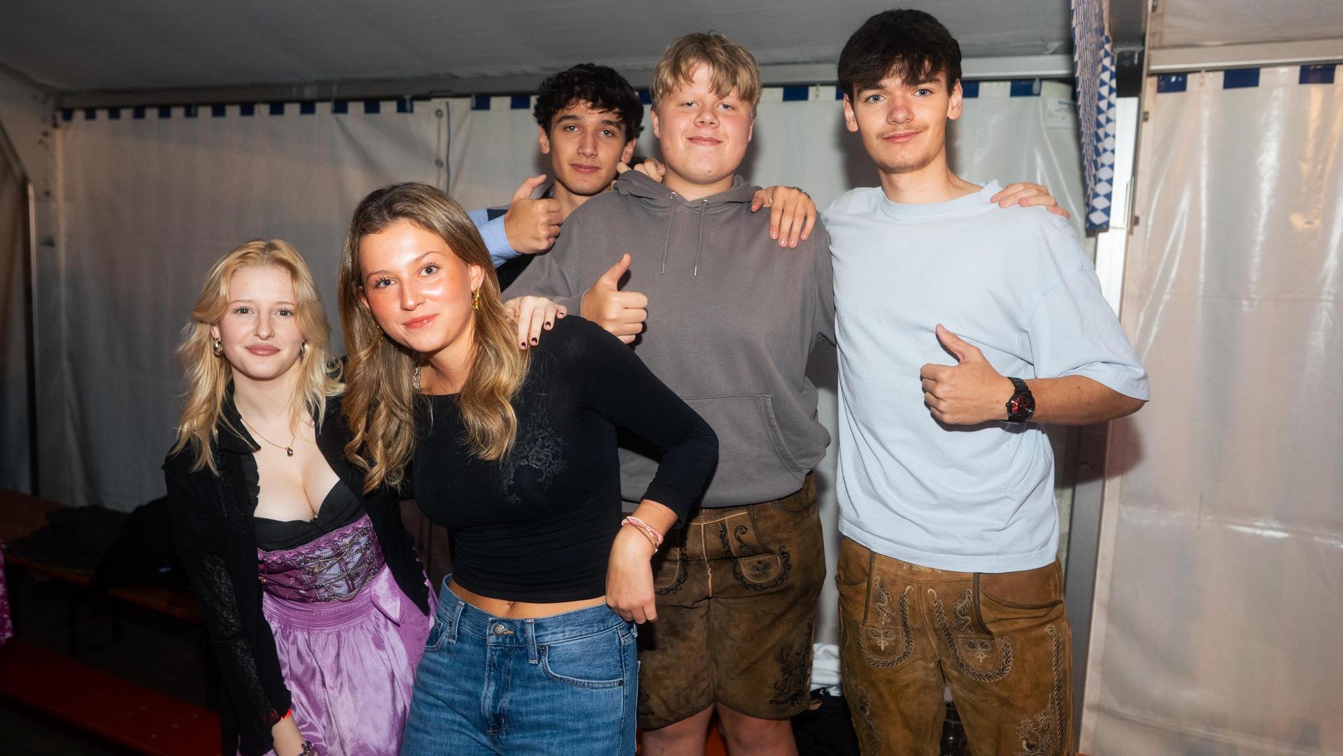 Die Bilder von der Wülnauer Kirwa vom Samstag. (Bild: Hannes Stock)