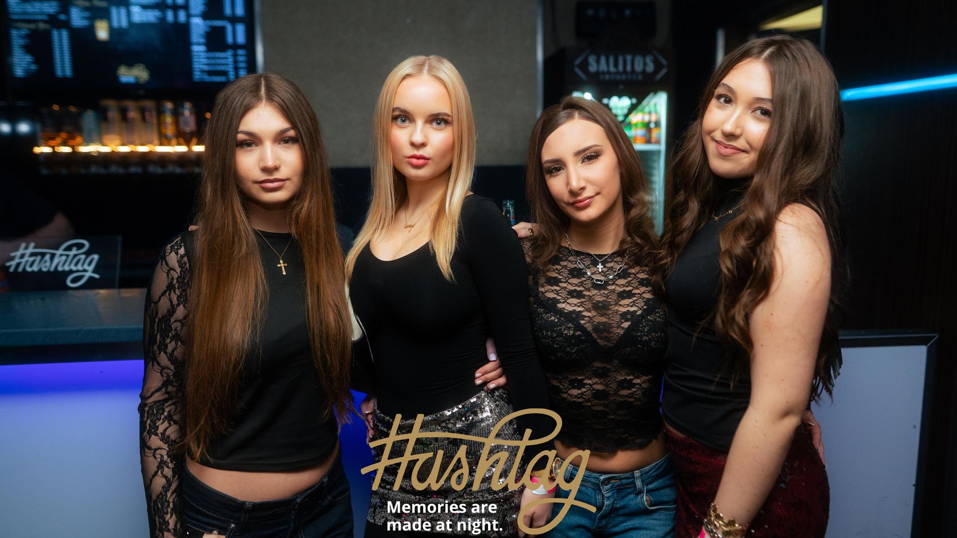 Elly-Afterparty im Hashtag (Bild: Hannes Stock)