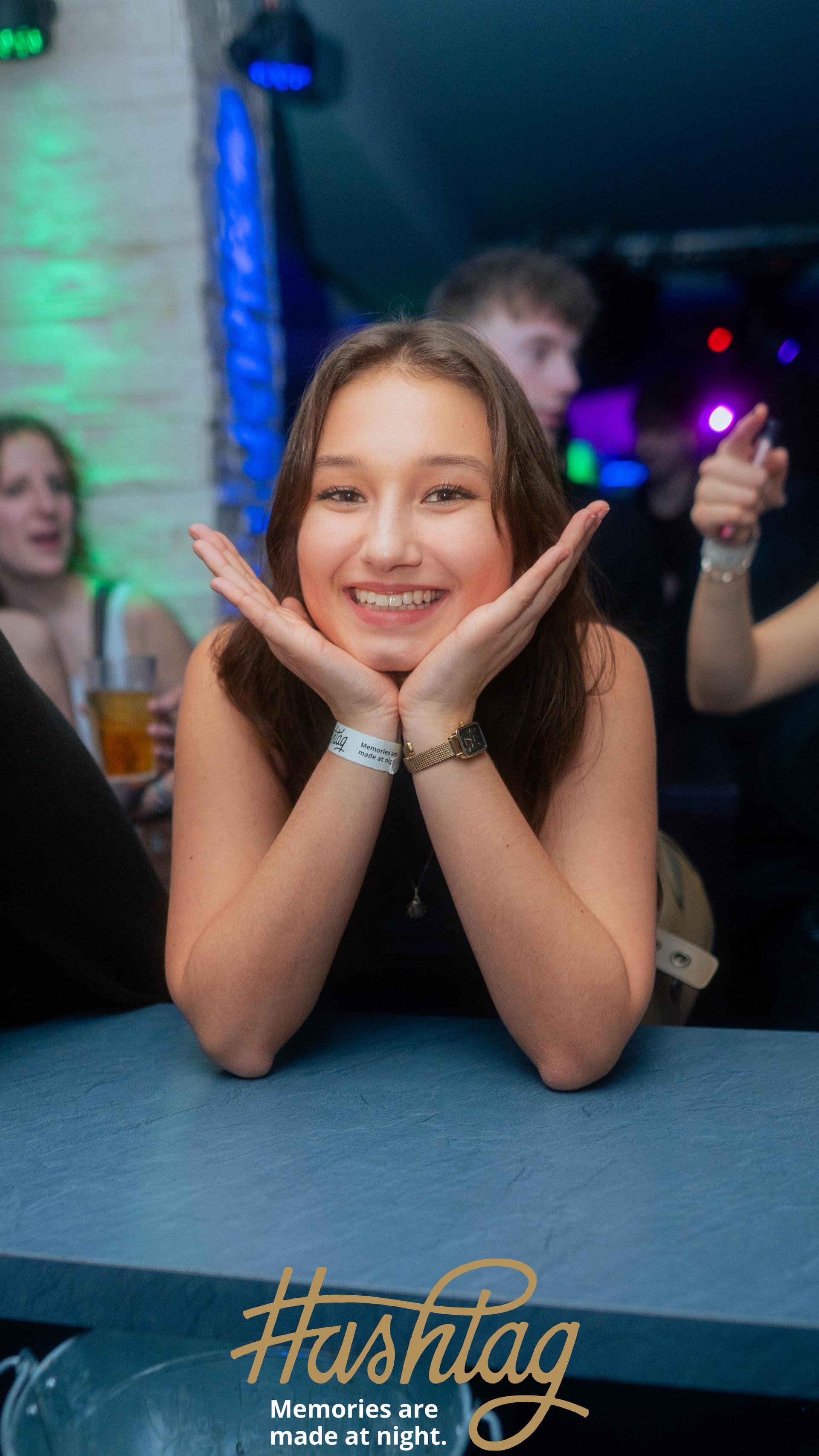 Elly-Afterparty im Hashtag (Bild: Hannes Stock)