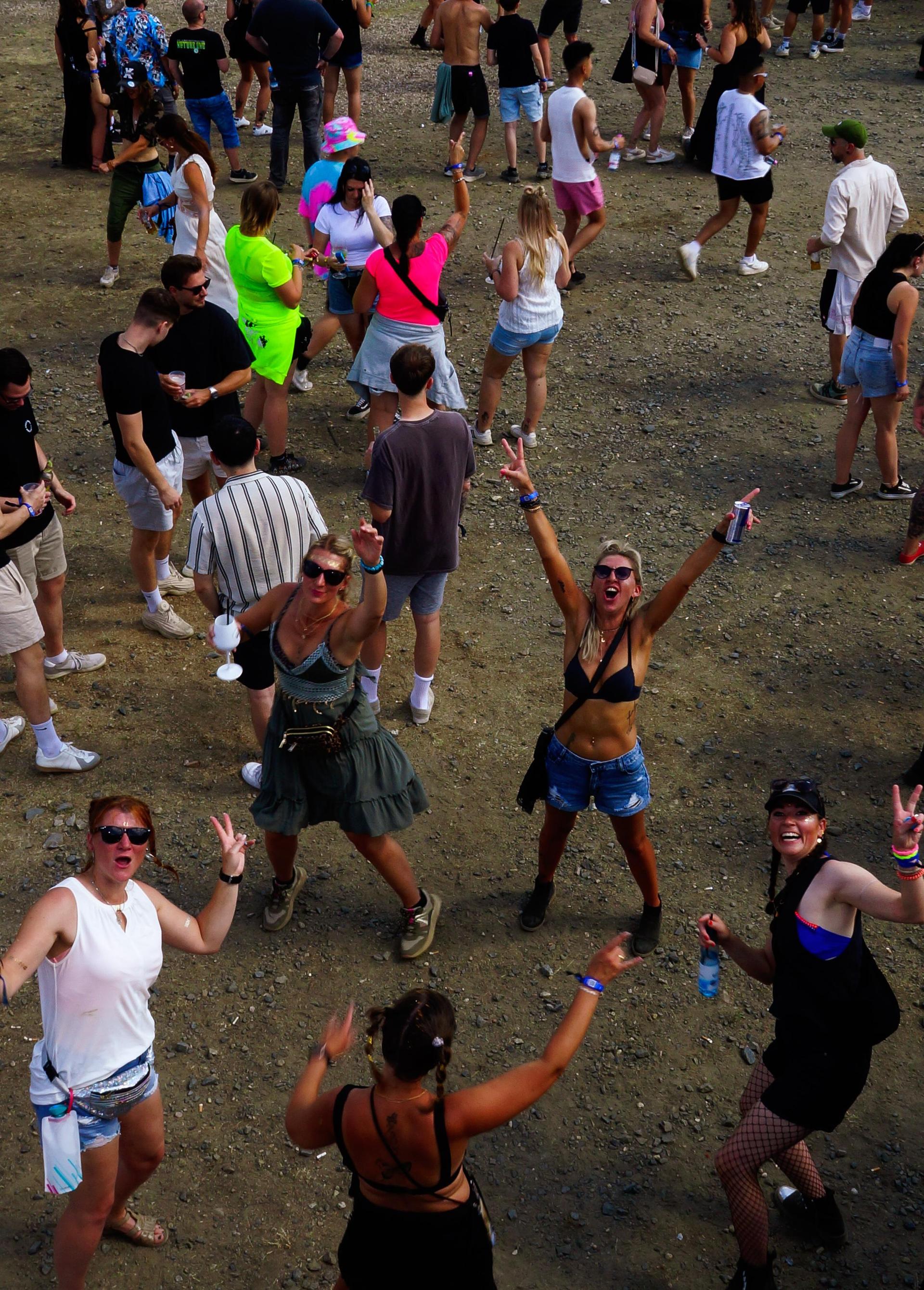 Das „White Rabbit”-Festival 2025. (Bild: Lilly Schraml)