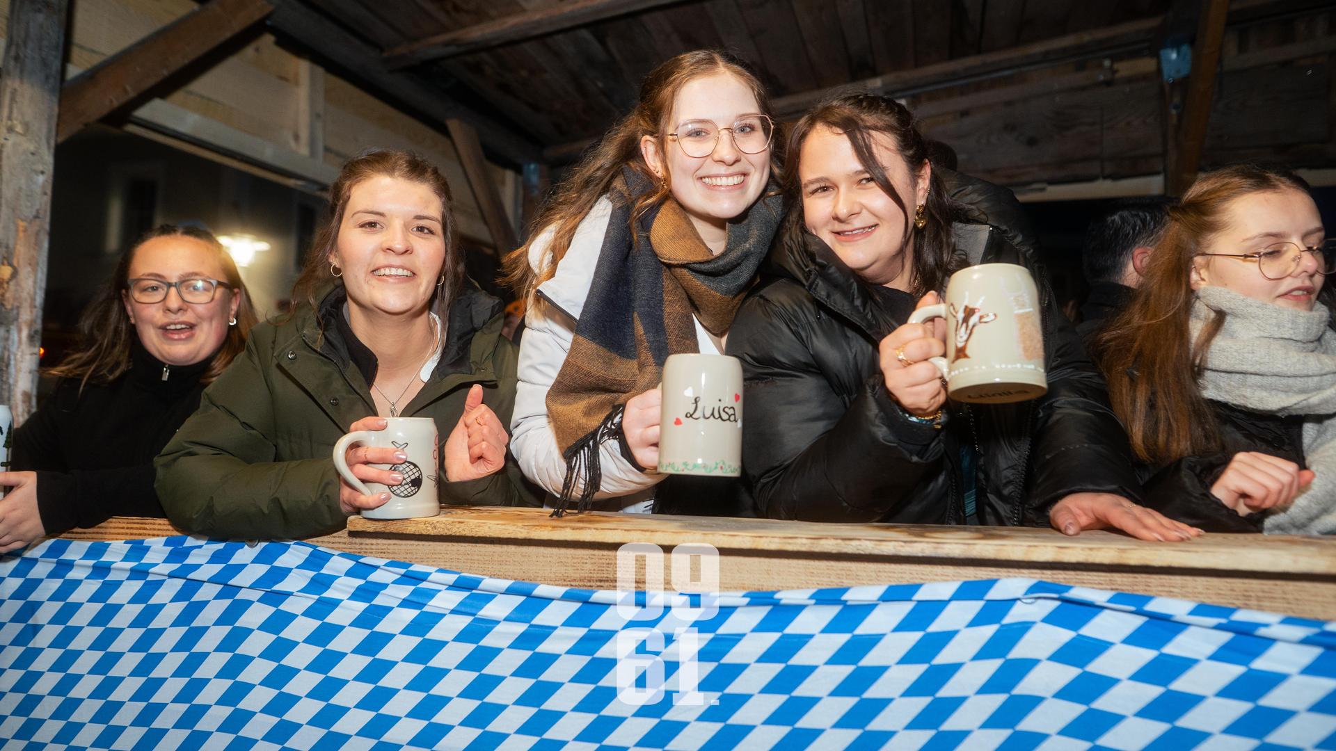 Auch am Sonntag wurde in Luhe gefeiert - die besten Bilder gibt's hier! (Bild: Hannes Stock)