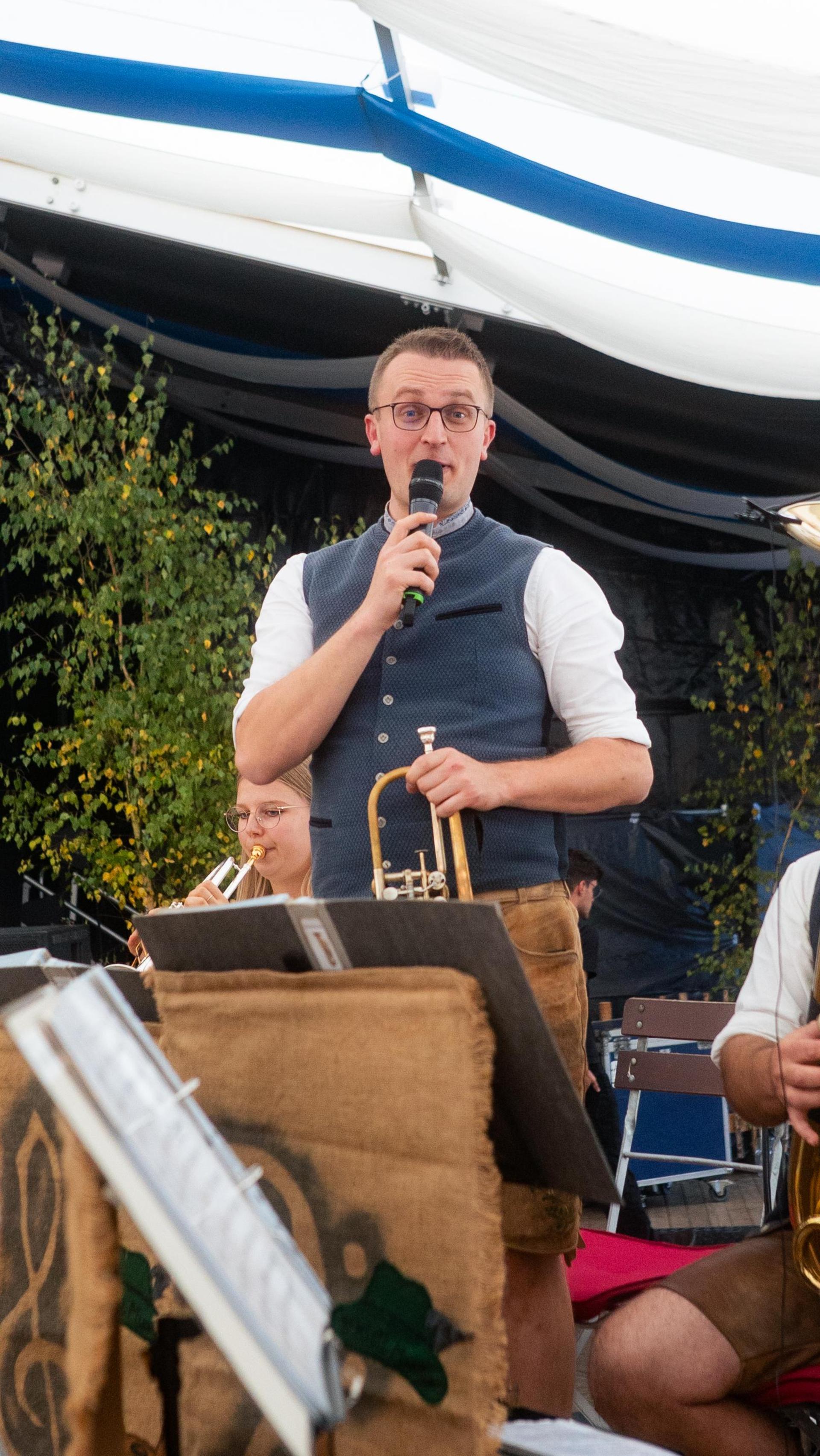 Am Sonntagabend bebte das Kirwa-Festzelt in Pfreimd. (Bild: Hannes Stock)