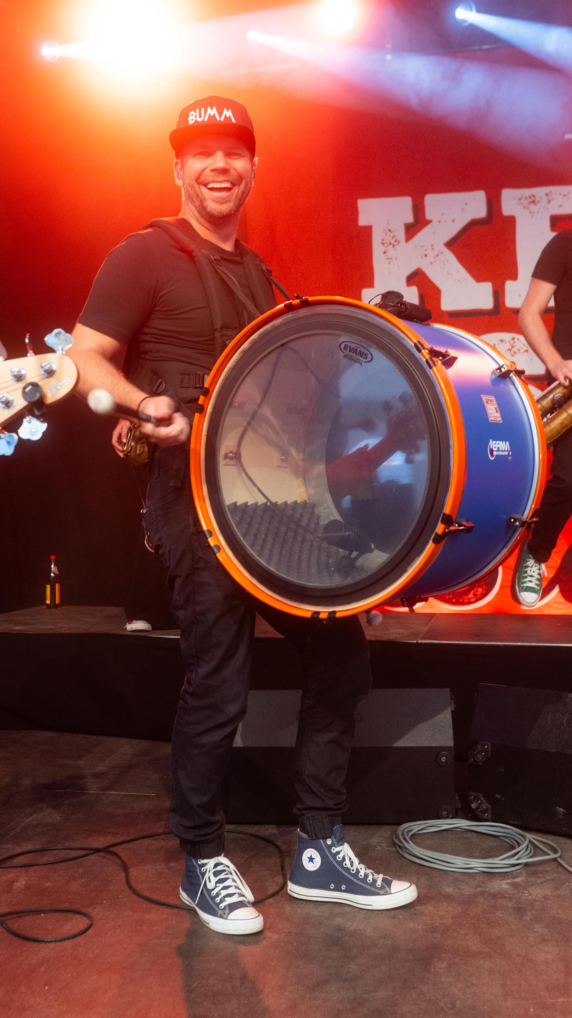 Am Sonntagabend bebte das Kirwa-Festzelt in Pfreimd. (Bild: Hannes Stock)