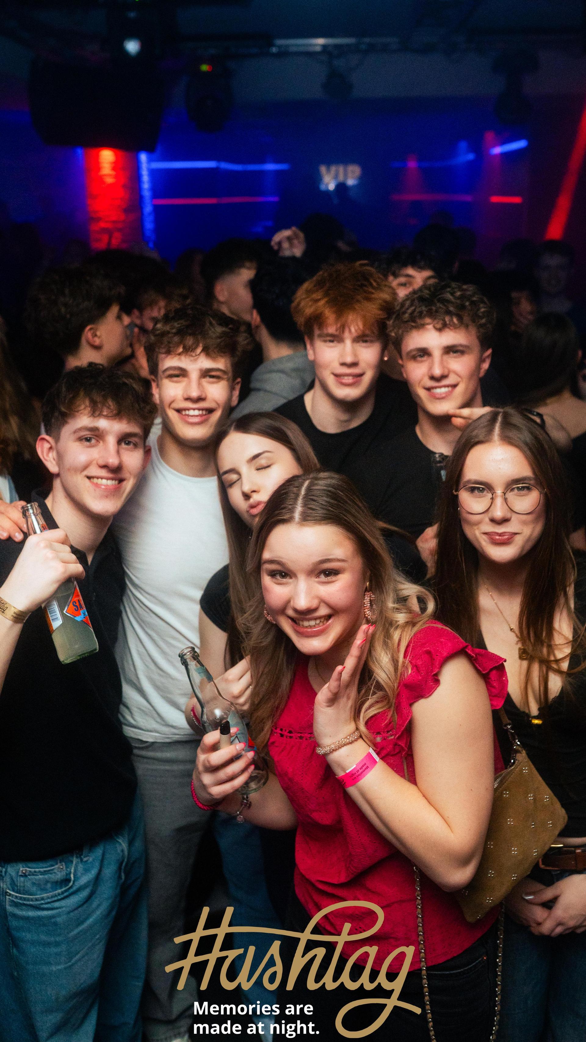 Ihr habt am Freitag bei der Social-Media-Party im Hashtag ordentlich gefeiert. Das sind die Bilder des Abends. (Bild: Hannes Stock)