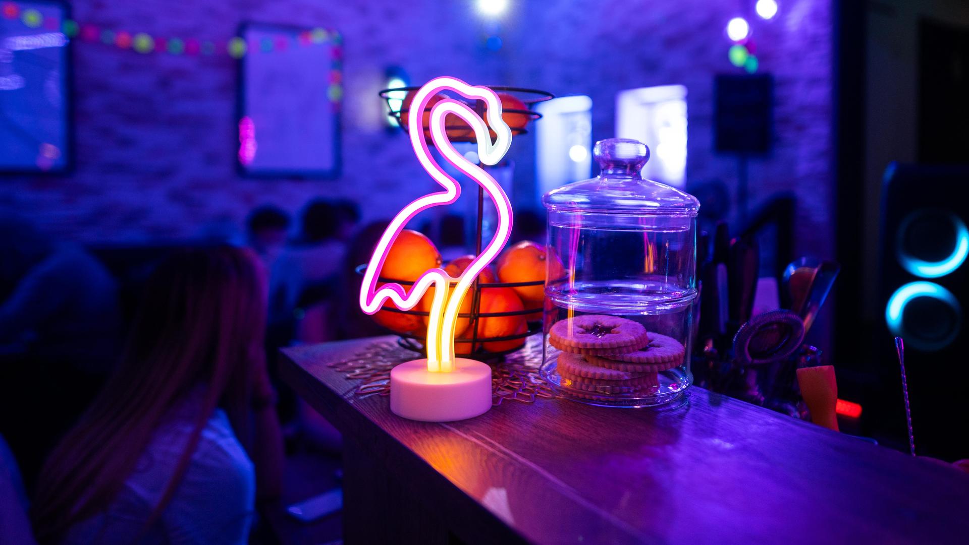 Am Freitag habt ihr beim Feiern in der SantoRino Bar ordentlich Gas gegeben. (Bild: Hannes Stock)