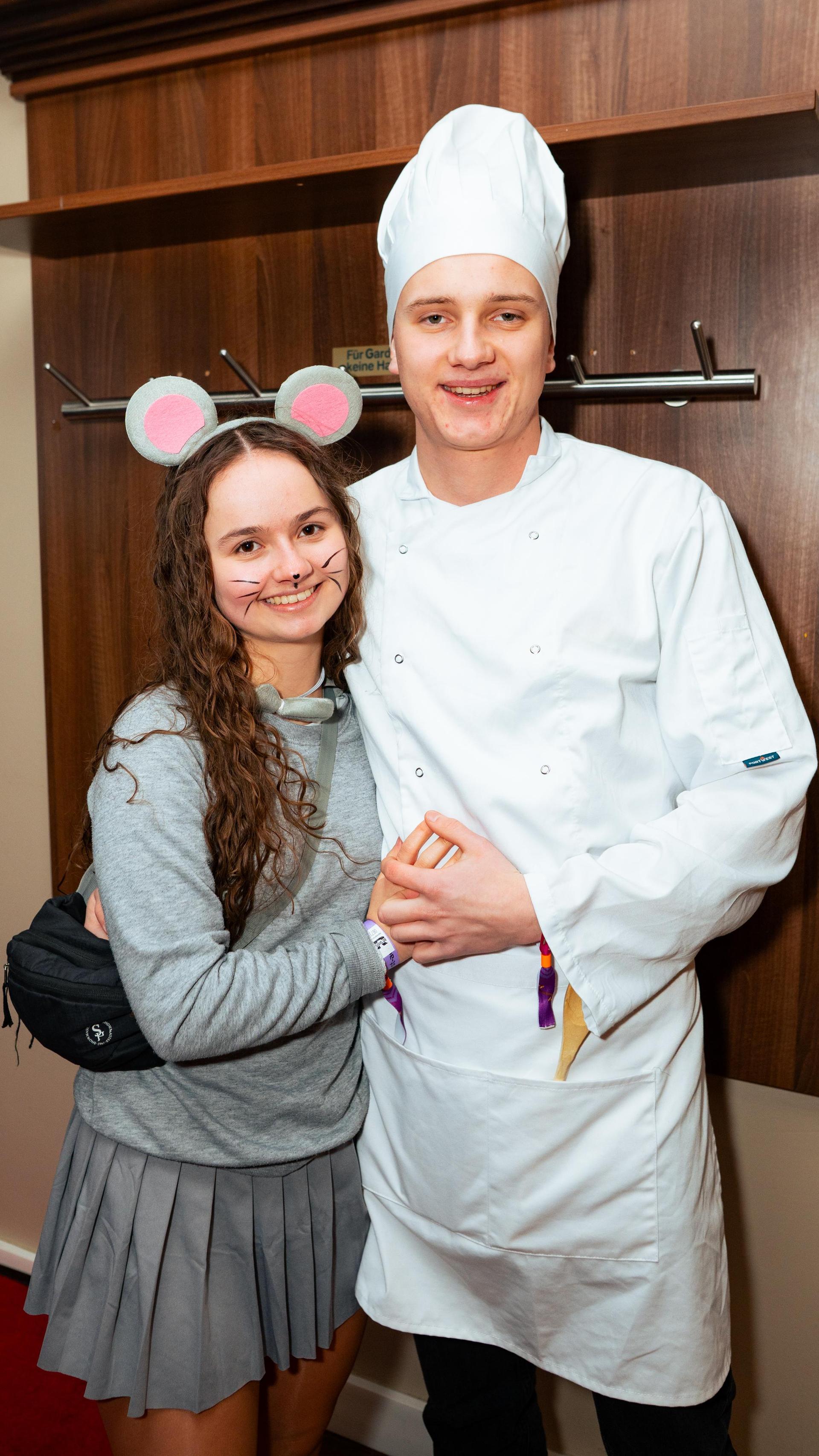 Bilder vom Fasching in Moosbach. (Bild: Hannes Stock)