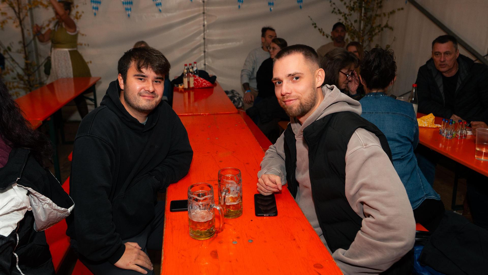 Die Highlights am Samstag bei der Kirchweih der DJK Weiden. (Bild: Hannes Stock)