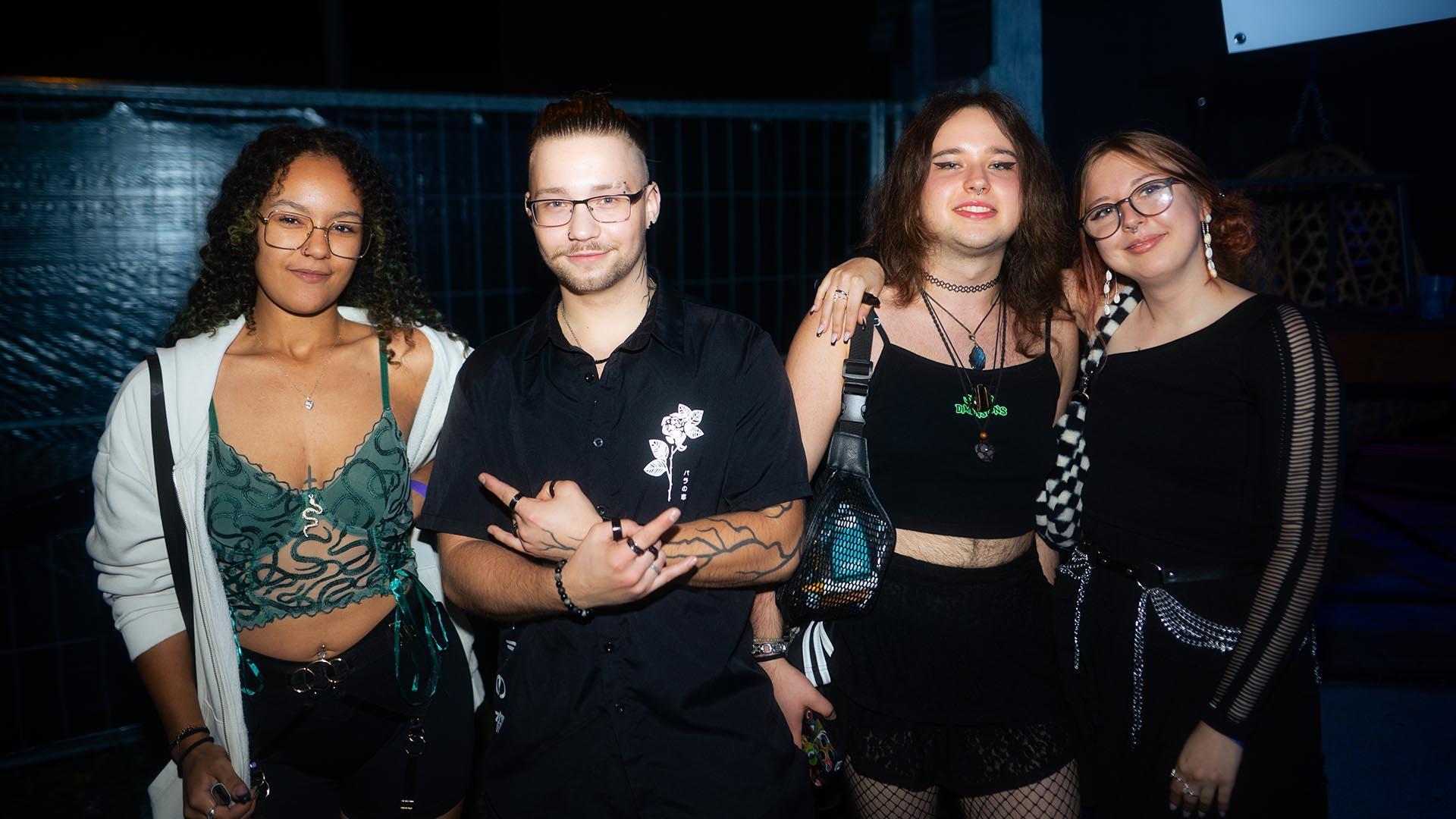 Fotograf Hannes Stock hat die Bilder der Nacht aus dem Paradox in Weiden mitgebracht. (Bild: Hannes Stock)