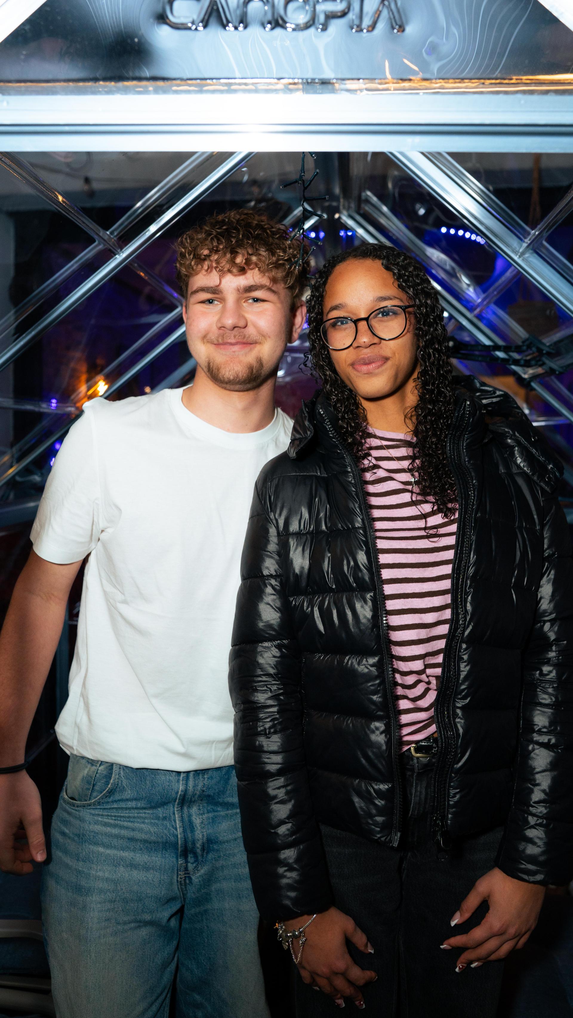 Die SantoRino-Bar in Weiden war für viele die erste Station eines ereignisreichen Wochenendes. (Bild: Hannes Stock)