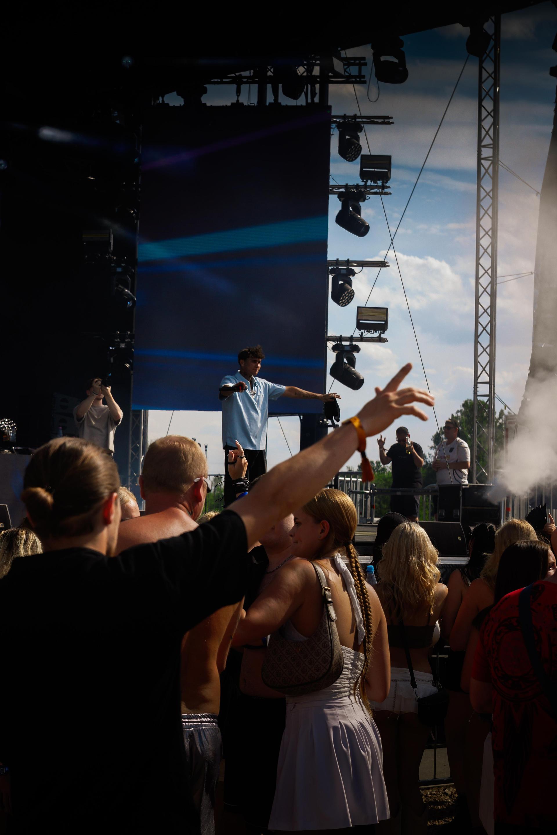 Das „White Rabbit”-Festival 2025. (Bild: Lilly Schraml)