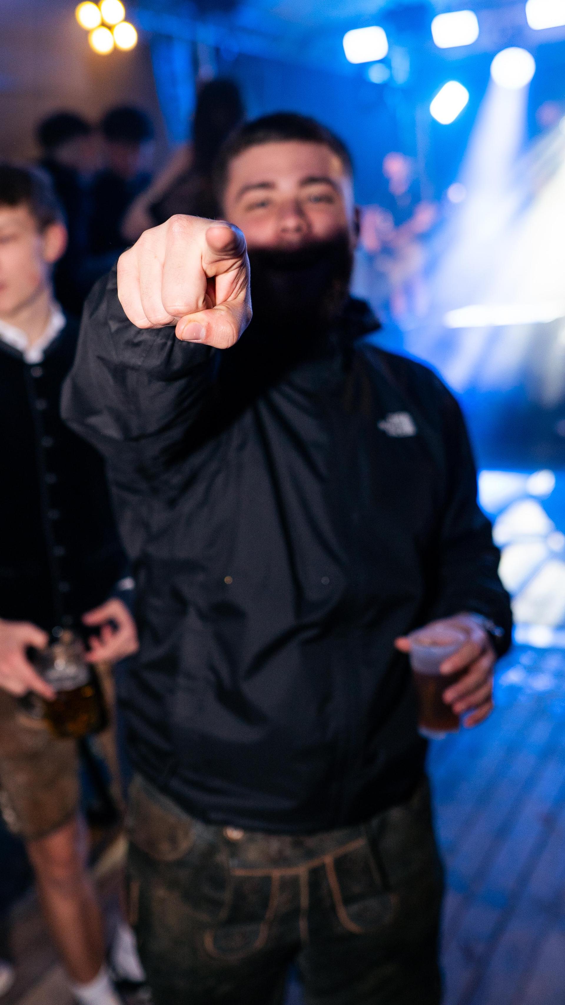 Bei der Kirwa in Störnstein wird richtig gefeiert. (Bild: Hannes Stock)