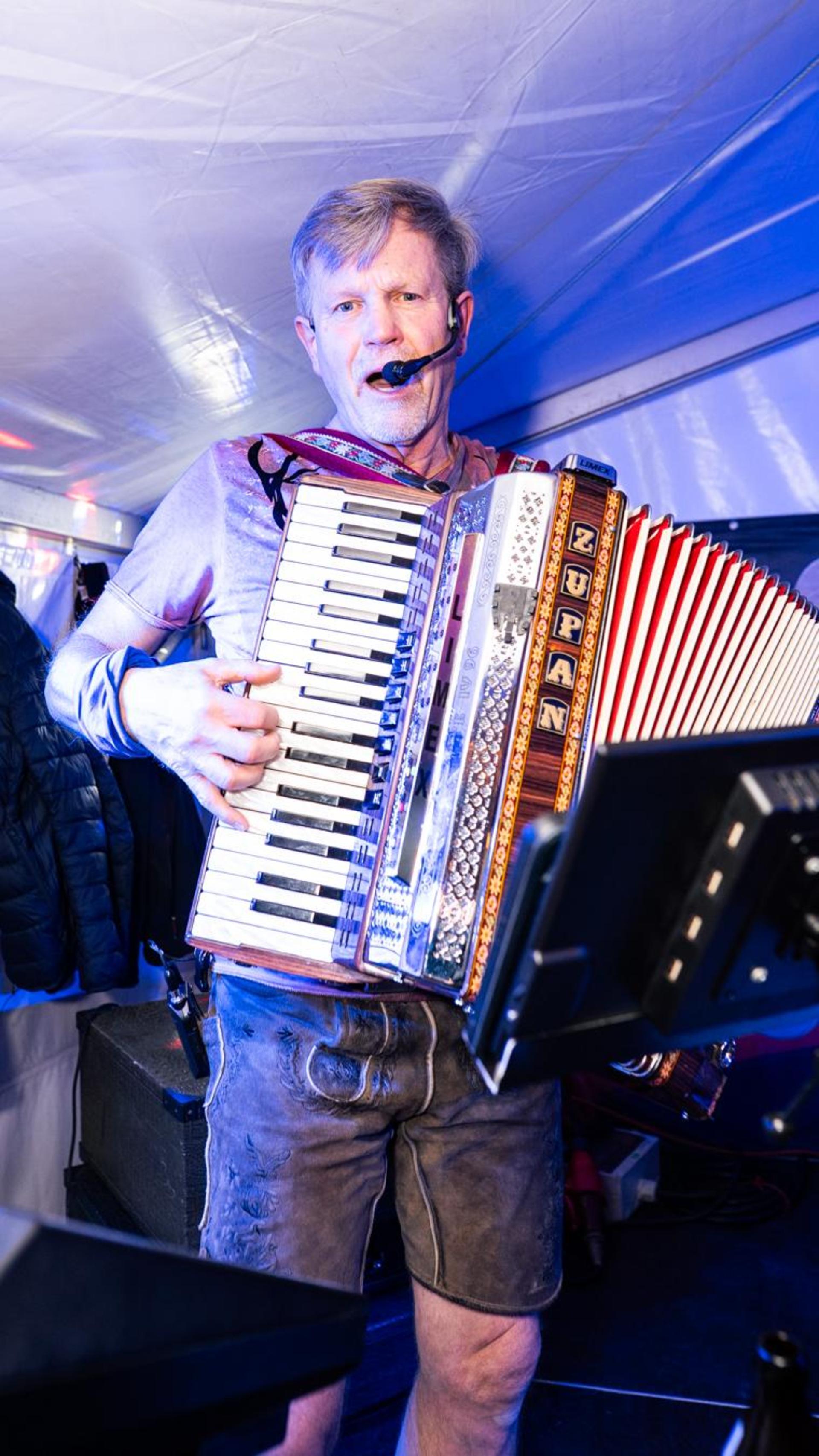 Unser Fotograf war für euch auf der Kirwa in Schwarzenbach. (Bild: Hannes Stock)
