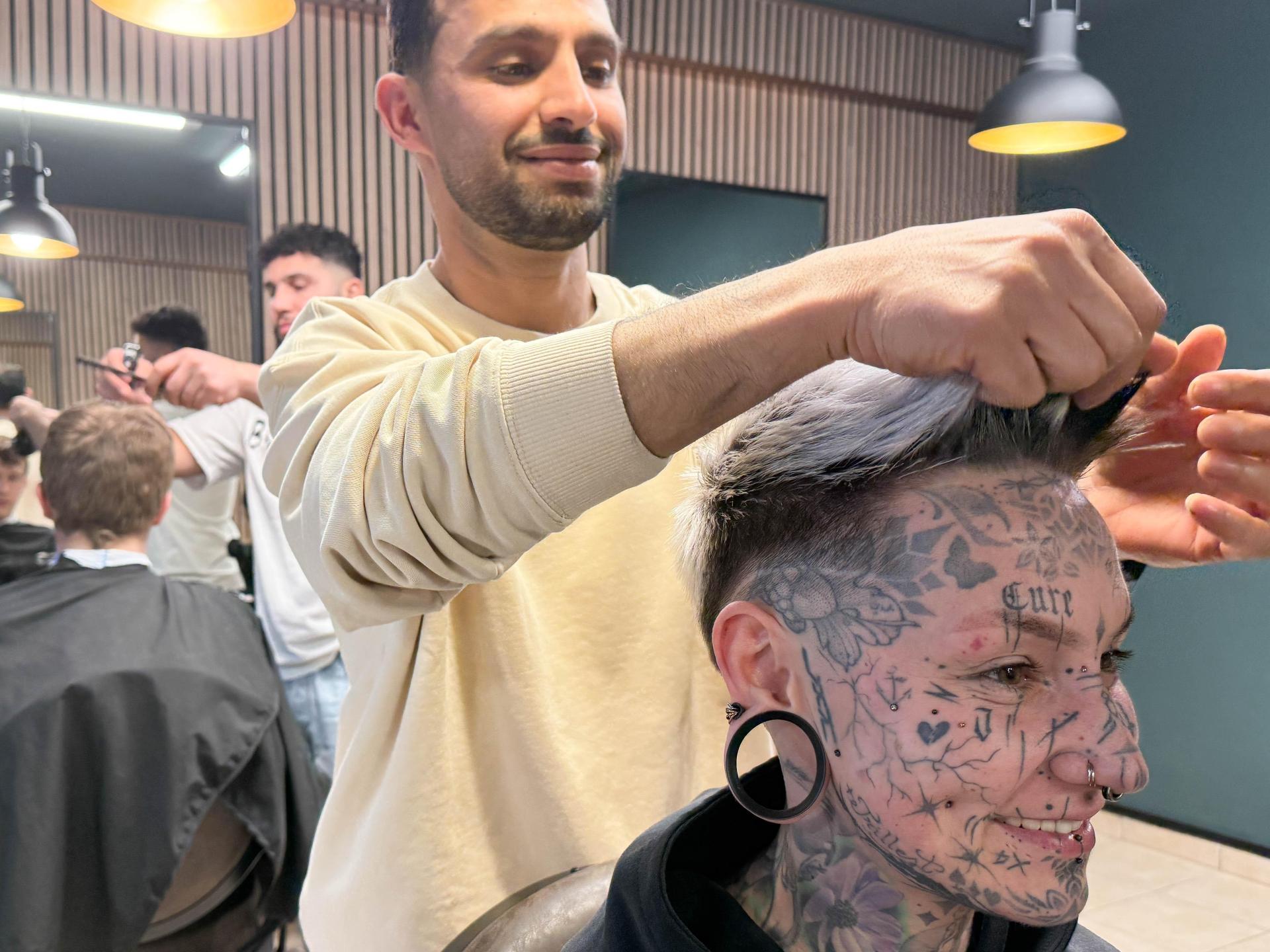 Julia Kraus geht jede Woche zu Ghaem Goorakani - und das schon seit 10 Jahren.  (Bild: Gabi Schönberger)