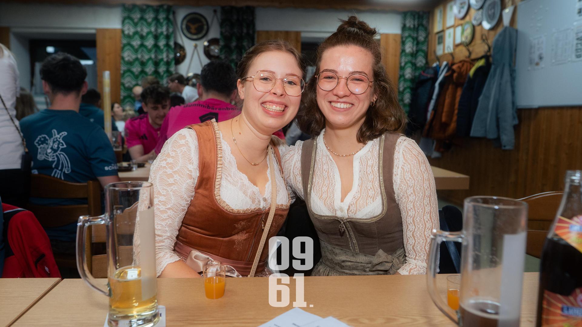 Am Montag habt ihr auf der Luher Kirwa nochmal alles gegeben. Die schönsten Bilder gibt's hier! (Bild: Hannes Stock)