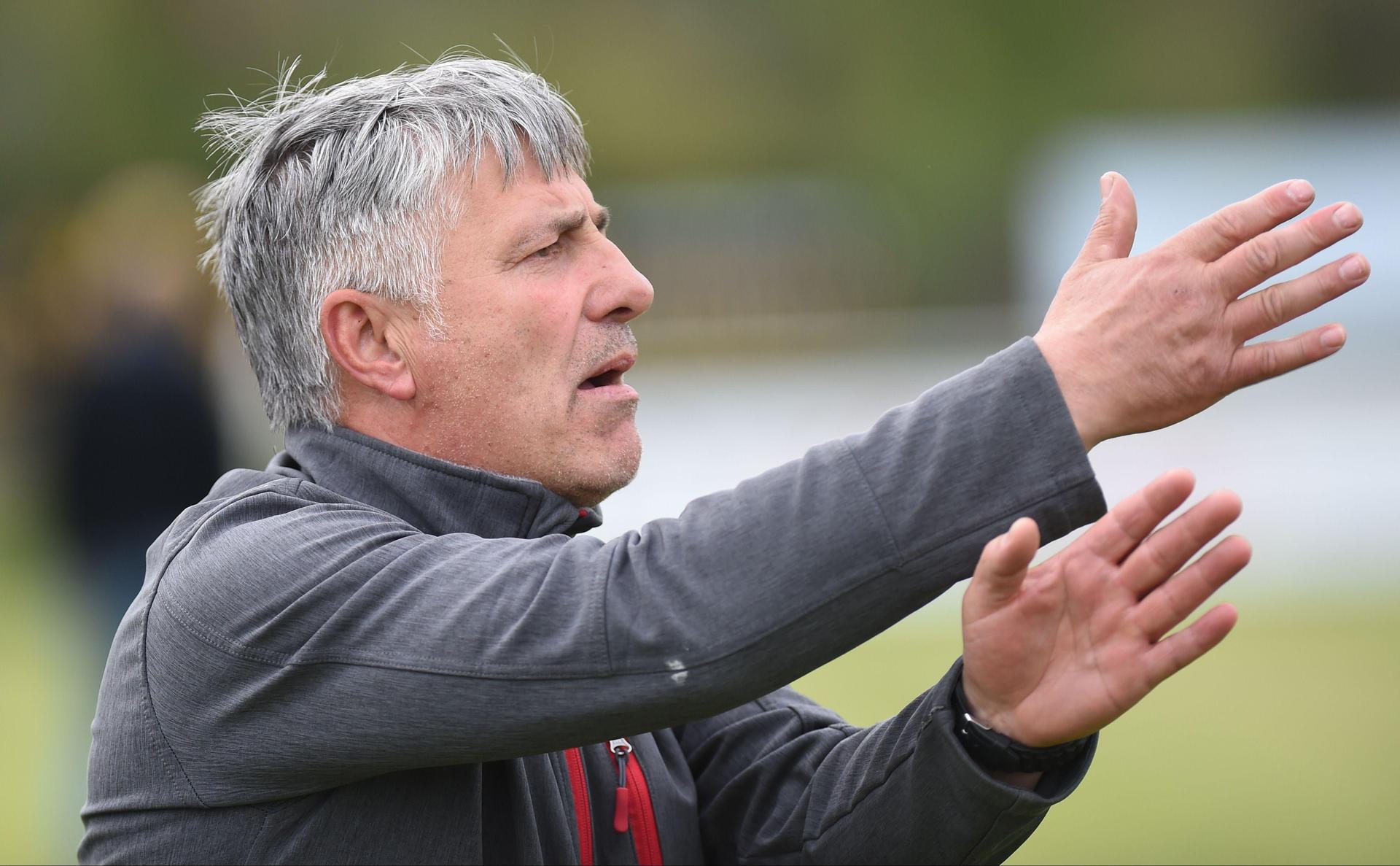 Georg Ramsauer ist nicht mehr Trainer des SC Luhe-Wildenau II. (Archivbild: Alfred Schwarzmeier)