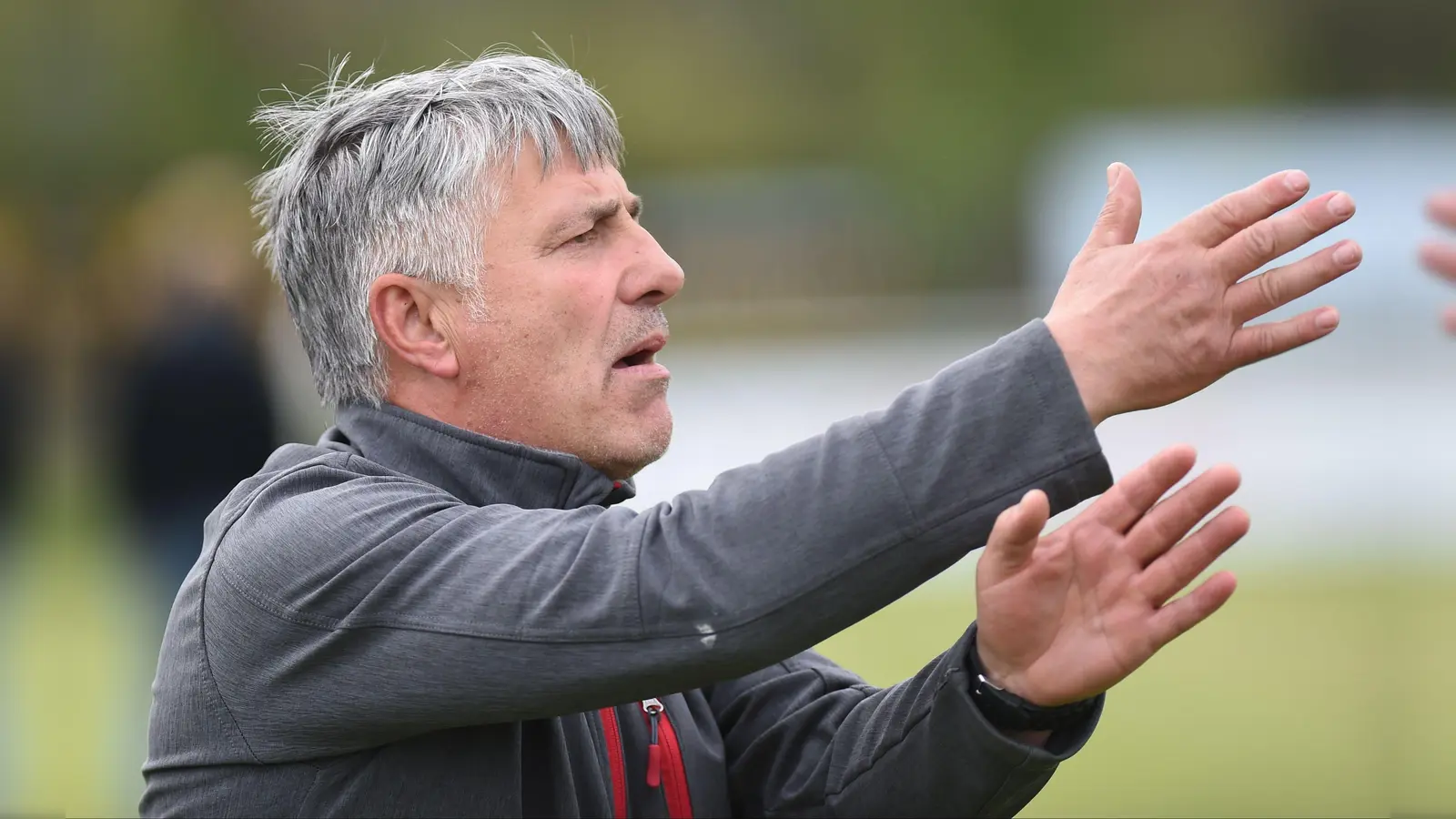 Georg Ramsauer ist nicht mehr Trainer des SC Luhe-Wildenau II. (Archivbild: Alfred Schwarzmeier)