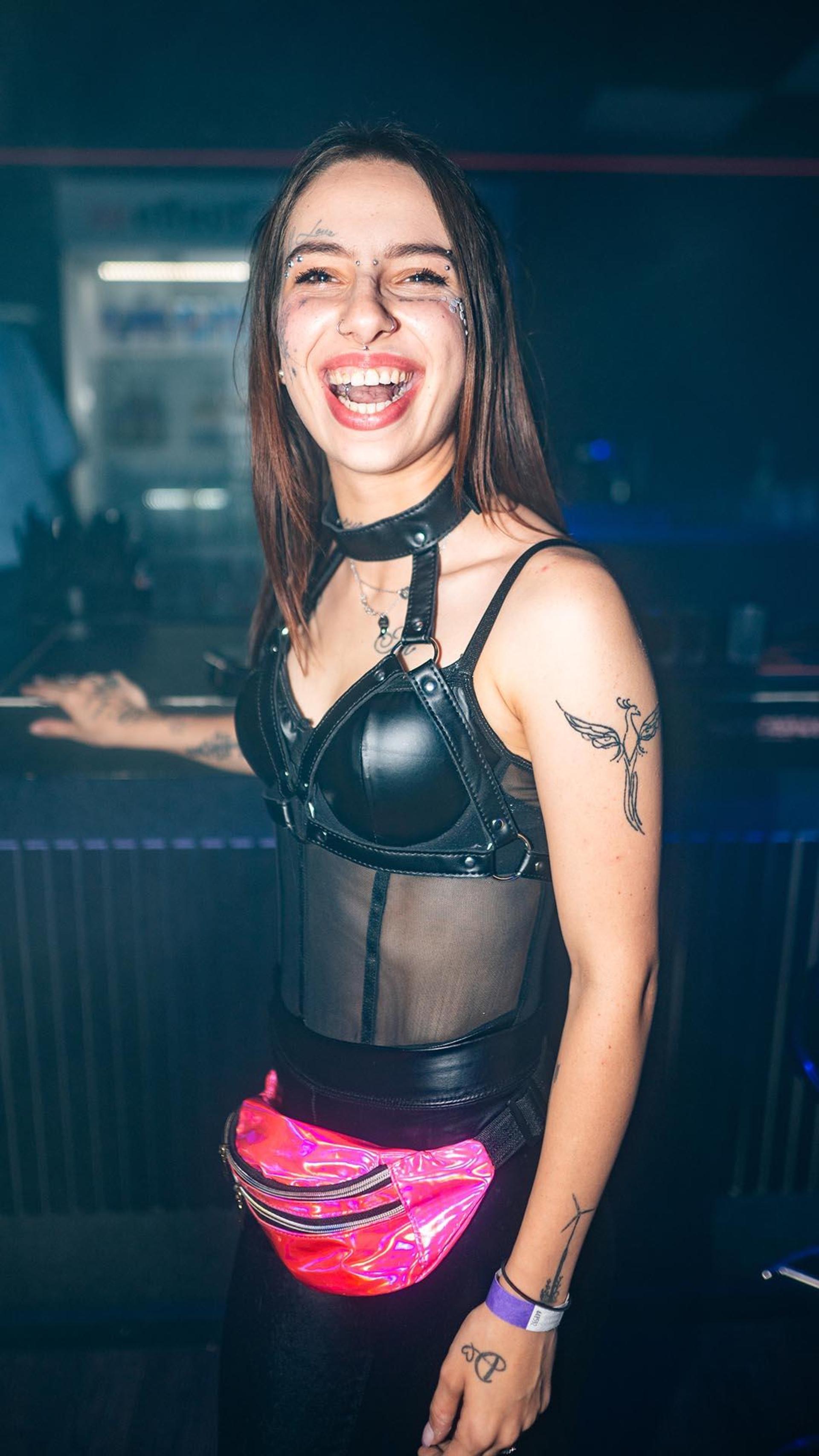 Fotograf Hannes Stock hat die Bilder der Nacht aus dem Paradox in Weiden mitgebracht. (Bild: Hannes Stock)