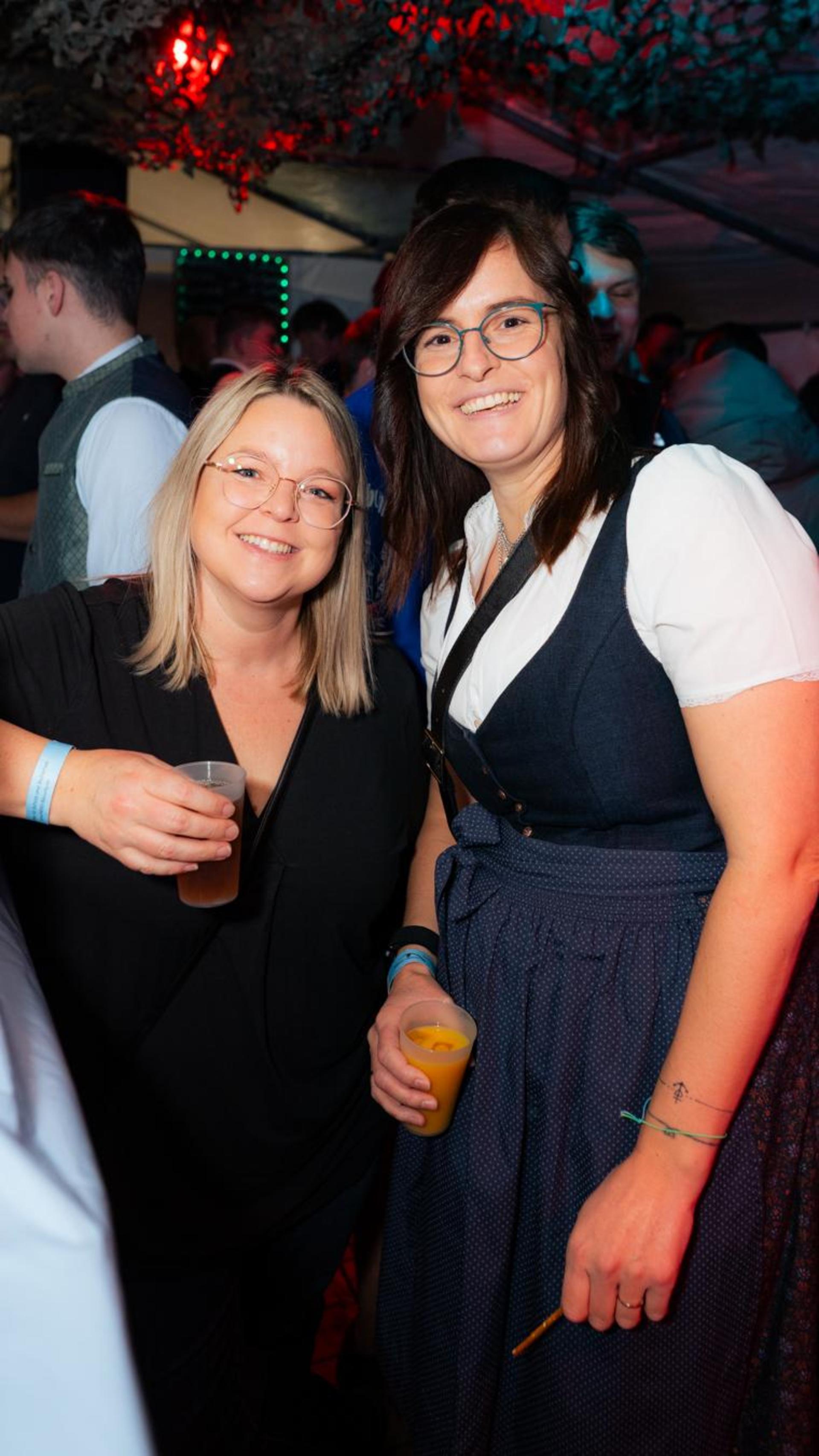 Unser Fotograf war für euch auf der Kirwa in Schwarzenbach. (Bild: Hannes Stock)