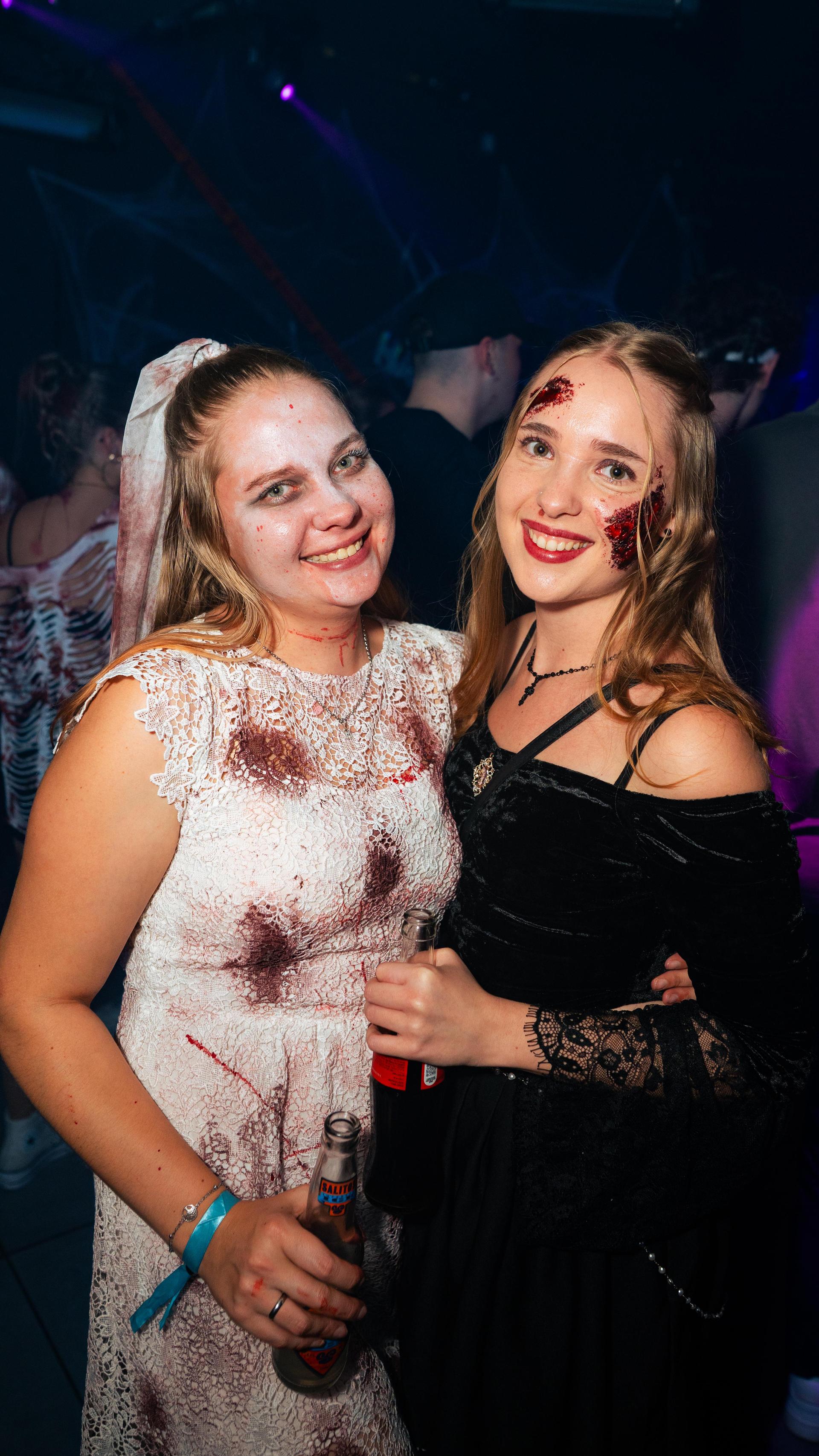 Nova Halloween Opening Party in Vohenstruaß. (Bild: Hannes Stock)