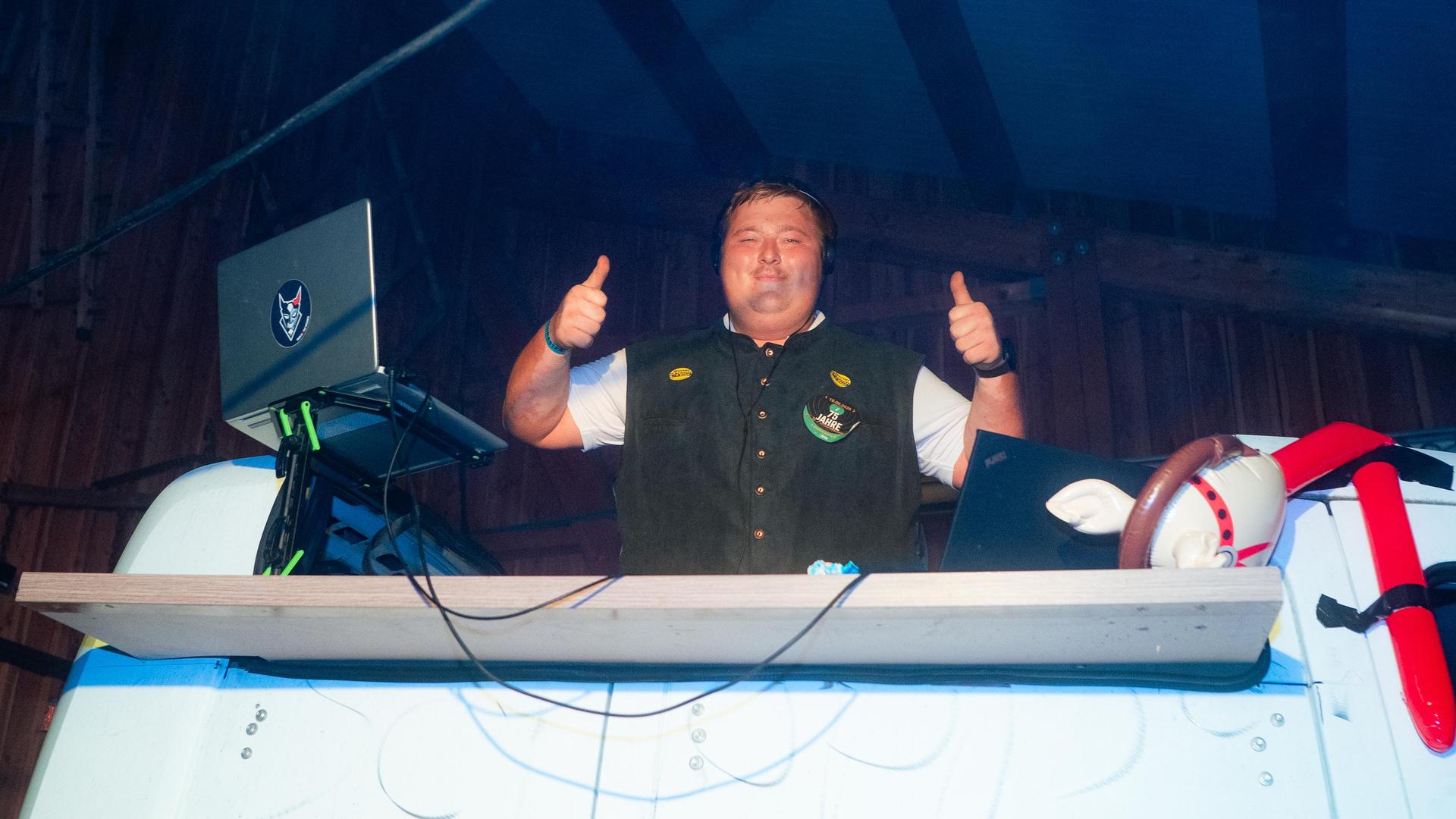 Die Fotos vom Samstagabend am Wurzer O&#39;Schnitt 2025. (Bild: Hannes Stock)