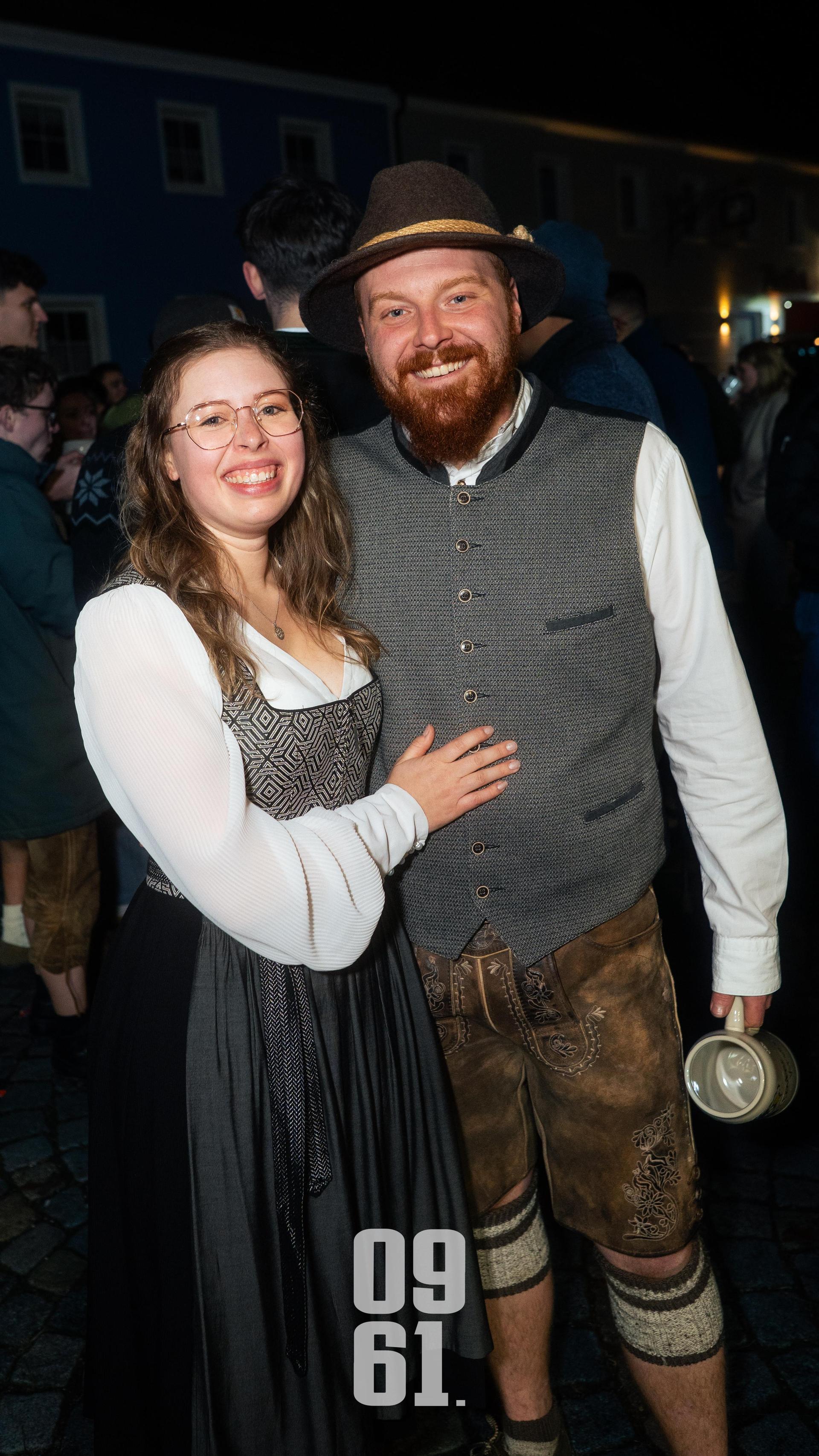 Auch am Sonntag wurde in Luhe gefeiert - die besten Bilder gibt's hier! (Bild: Hannes Stock)