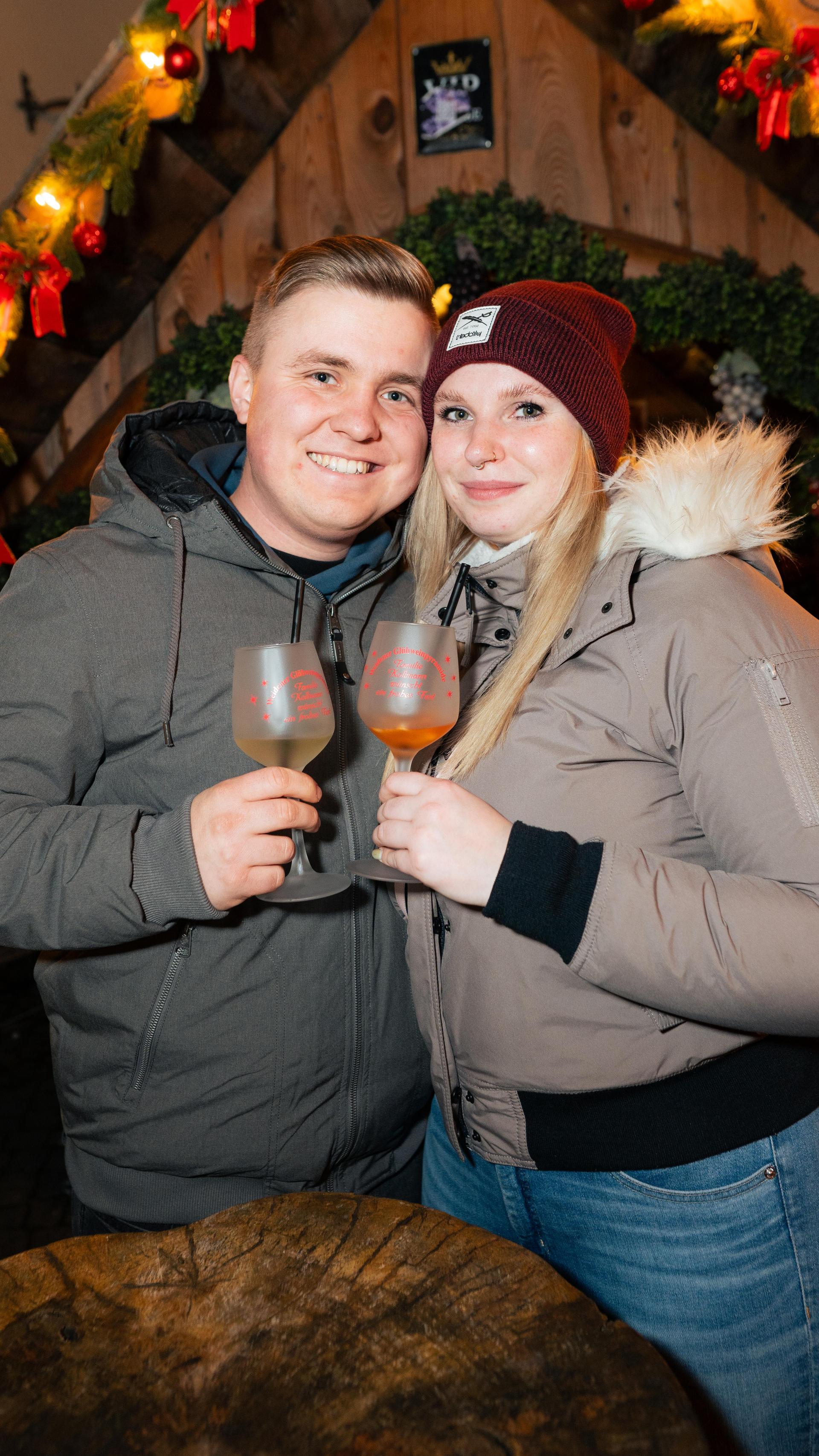In Weiden war am Samstag auf dem Weihnachtsmarkt einiges los. (Bild: Hannes Stock)