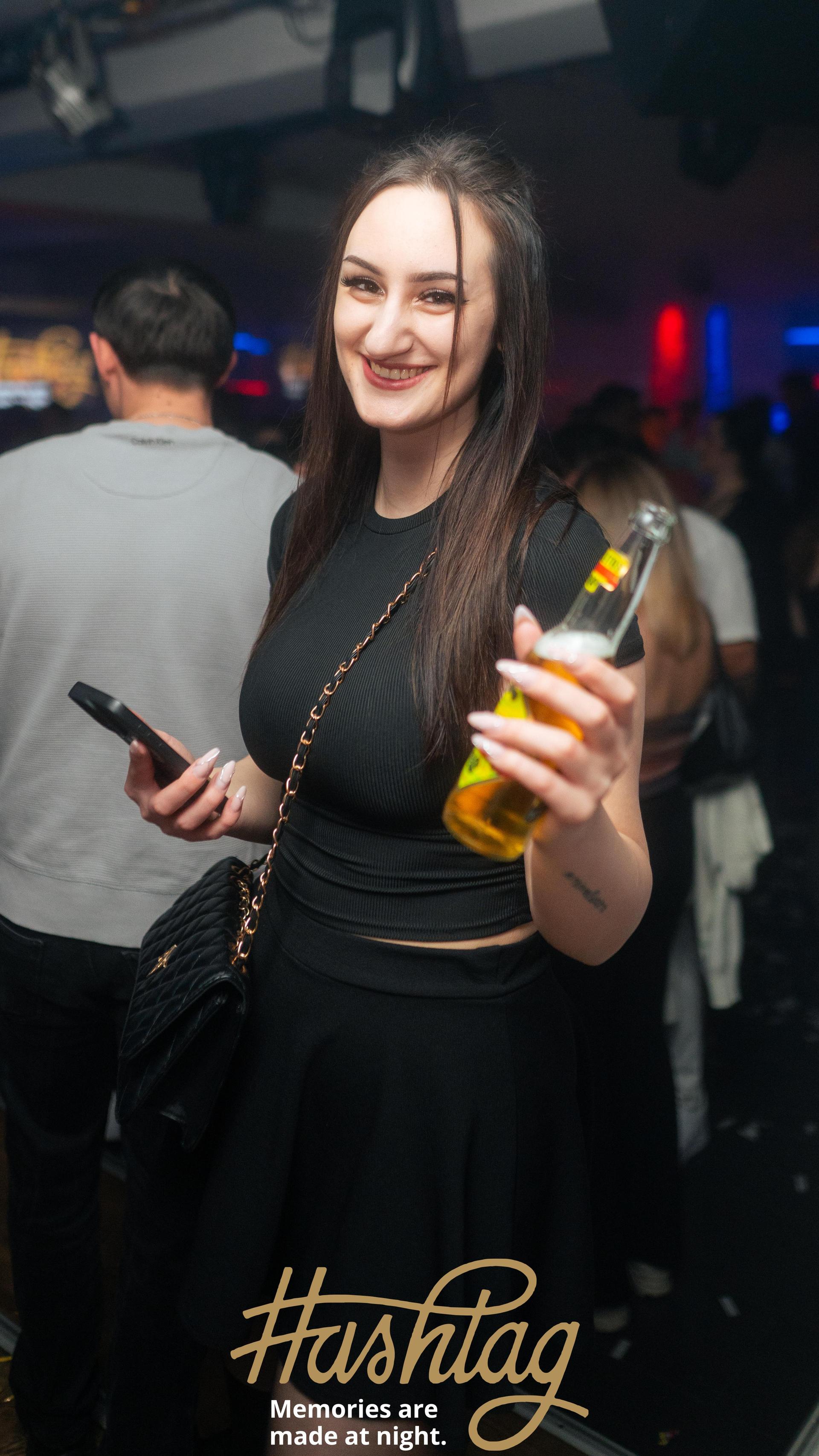 Zum Jahresabschluss gab es im Hashtag nochmal eine große Silvesterparty. Mit dabei war Fotograf Hannes Stock. (Bild: Hannes Stock)