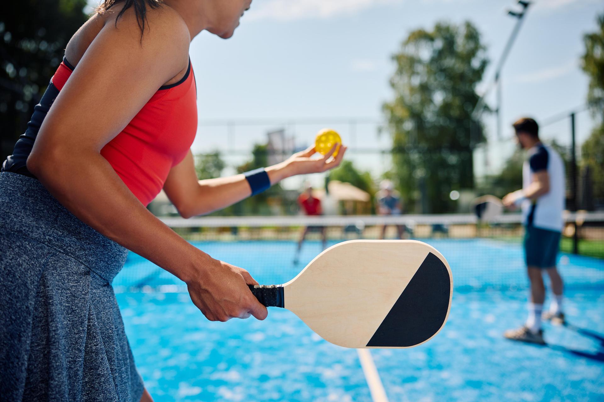 Padel-Tennis kann auch bald in Altenstadt gespielt werden. In wenigen Wochen werden die neuen Padel-Plätze auf dem Gelände des SV Altenstadt/WN fertig sein. (Bild: Adobe Stock Drazen)