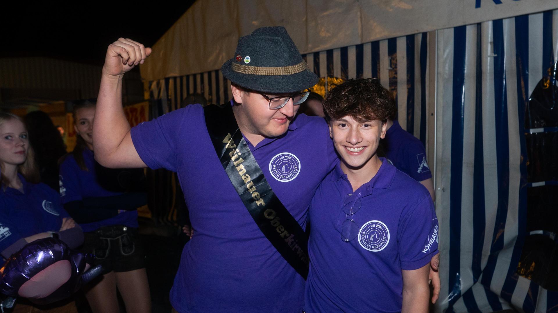 Die Bilder von der Wülnauer Kirwa vom Samstag. (Bild: Hannes Stock)