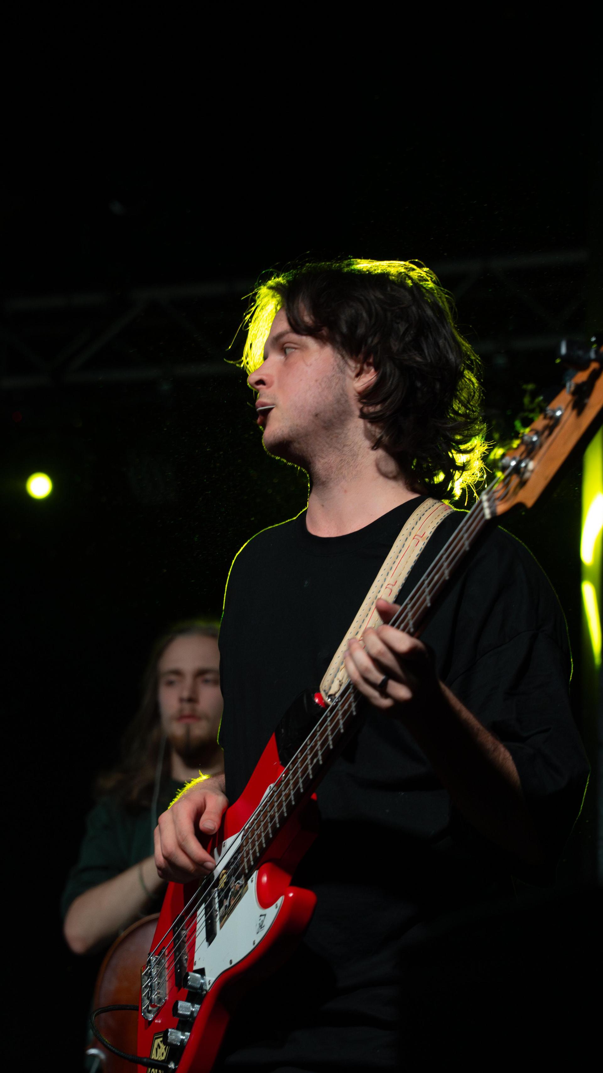 Bandcontest „Weiden tobt” im JUZ in Weiden. (Bild: Marina Gube)